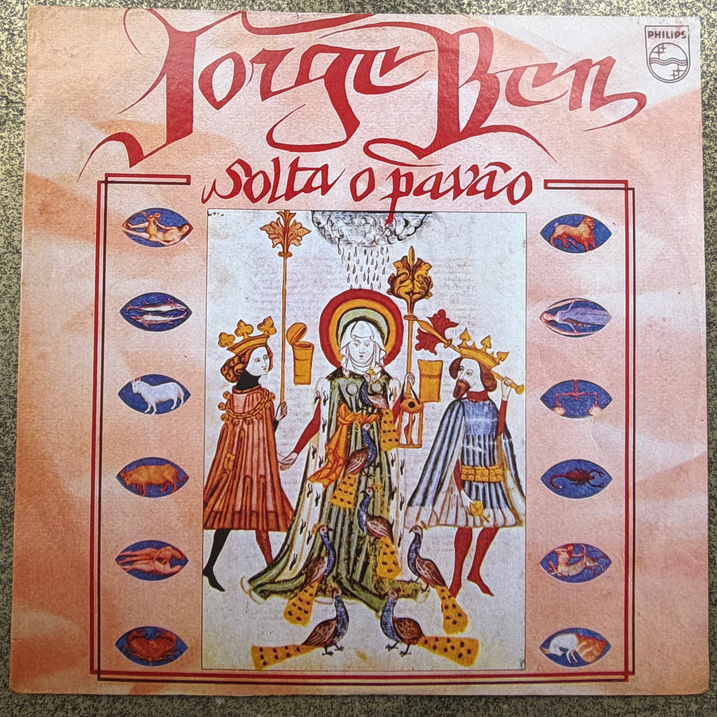 Jorge Ben – Solta O Pavão
