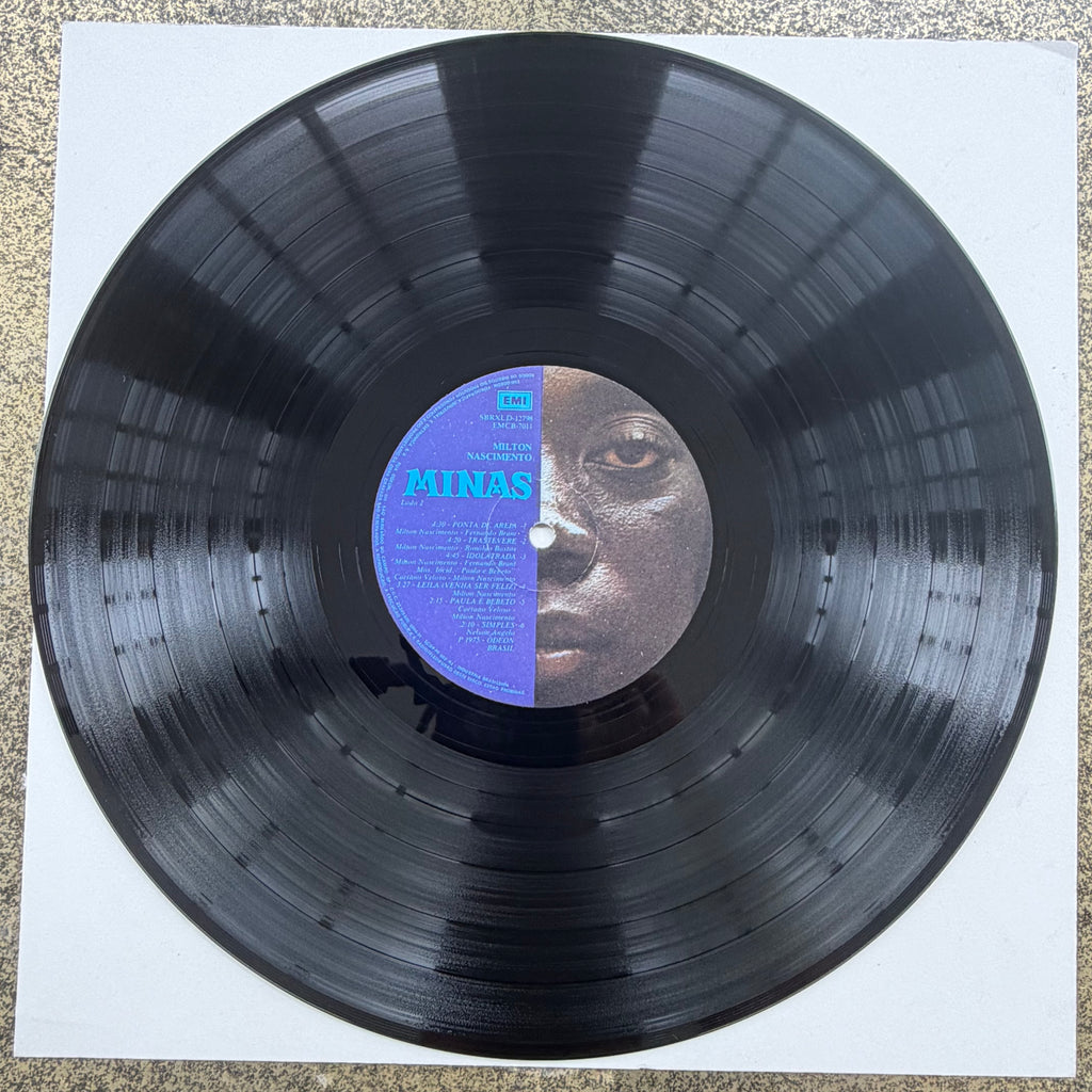 Milton Nascimento – Minas