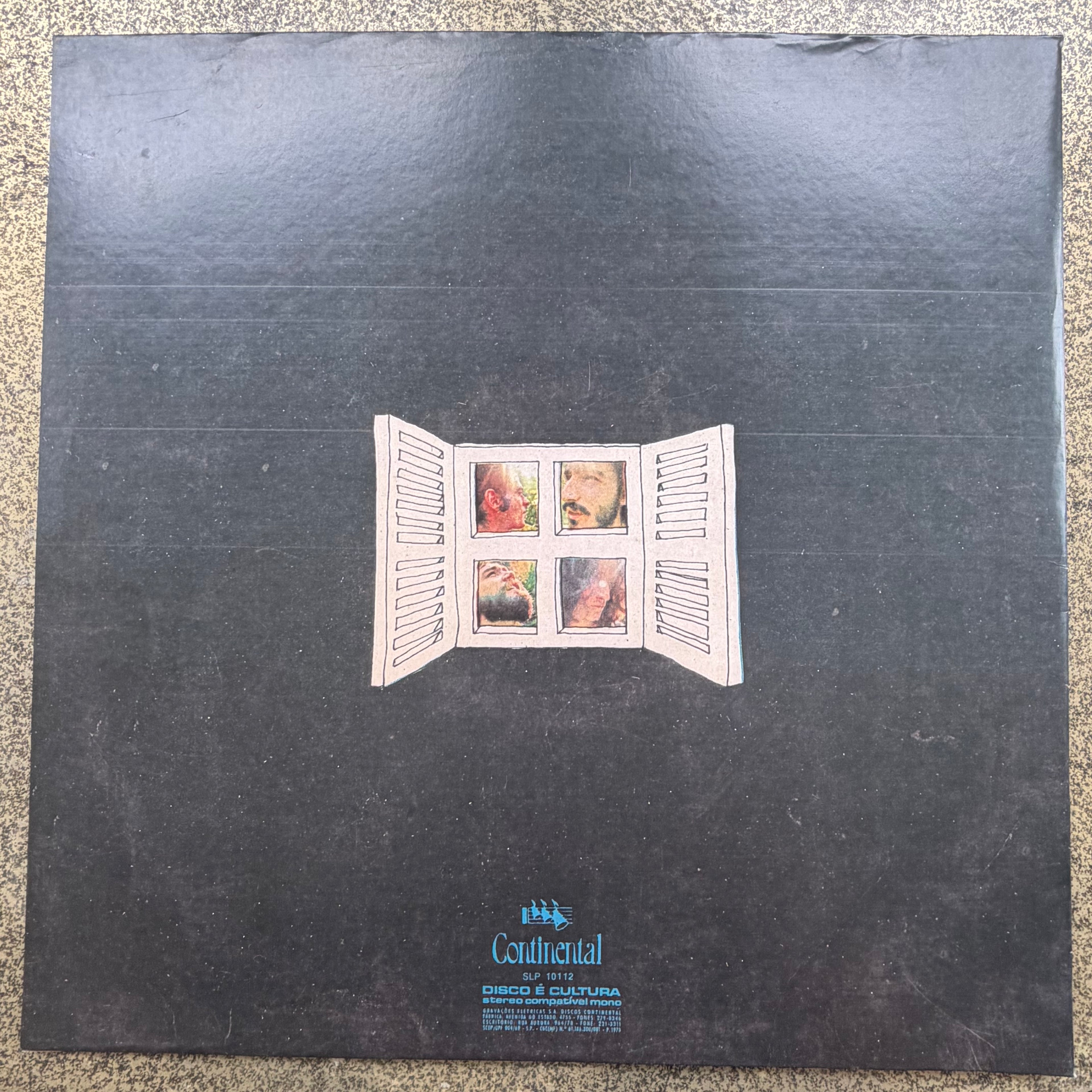 Secos & Molhados – Secos & Molhados