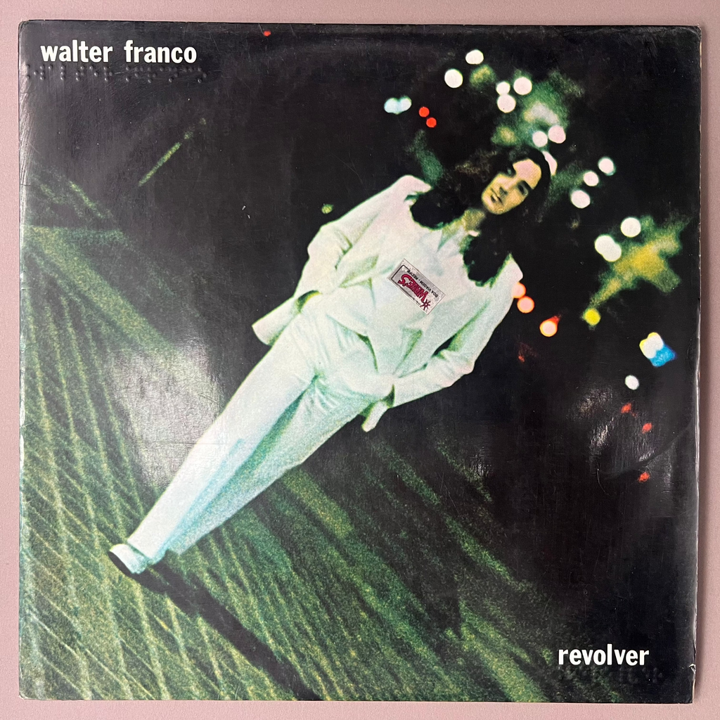 Walter Franco – Revolver