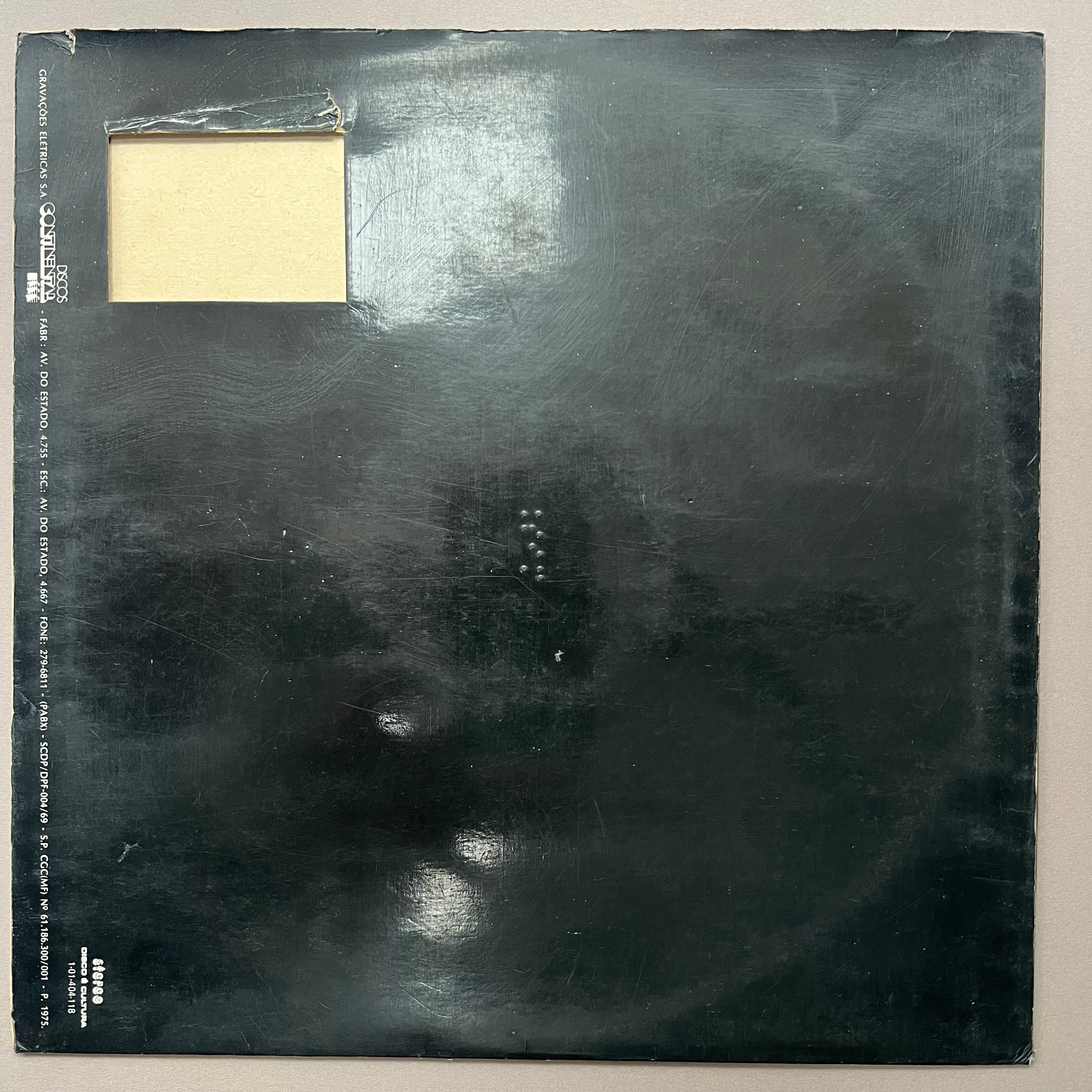 Walter Franco – Revolver