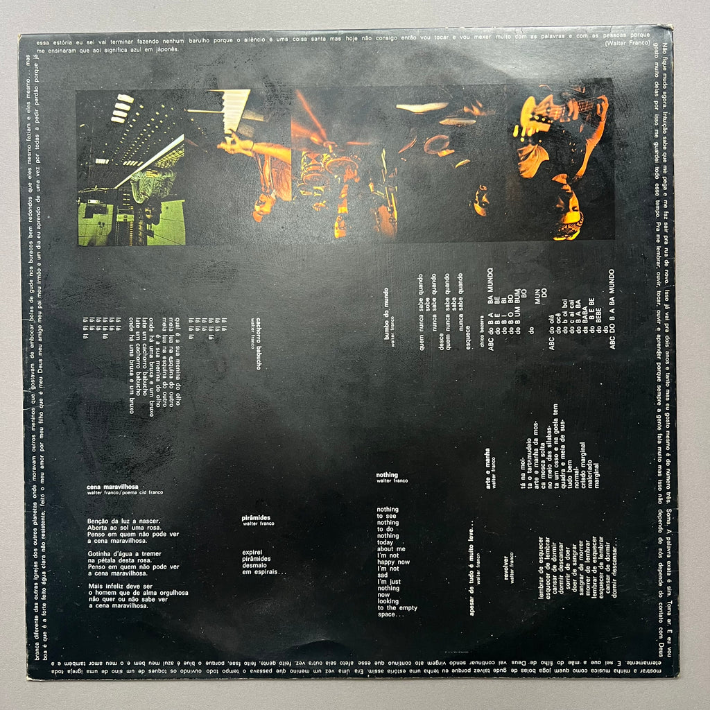 Walter Franco – Revolver