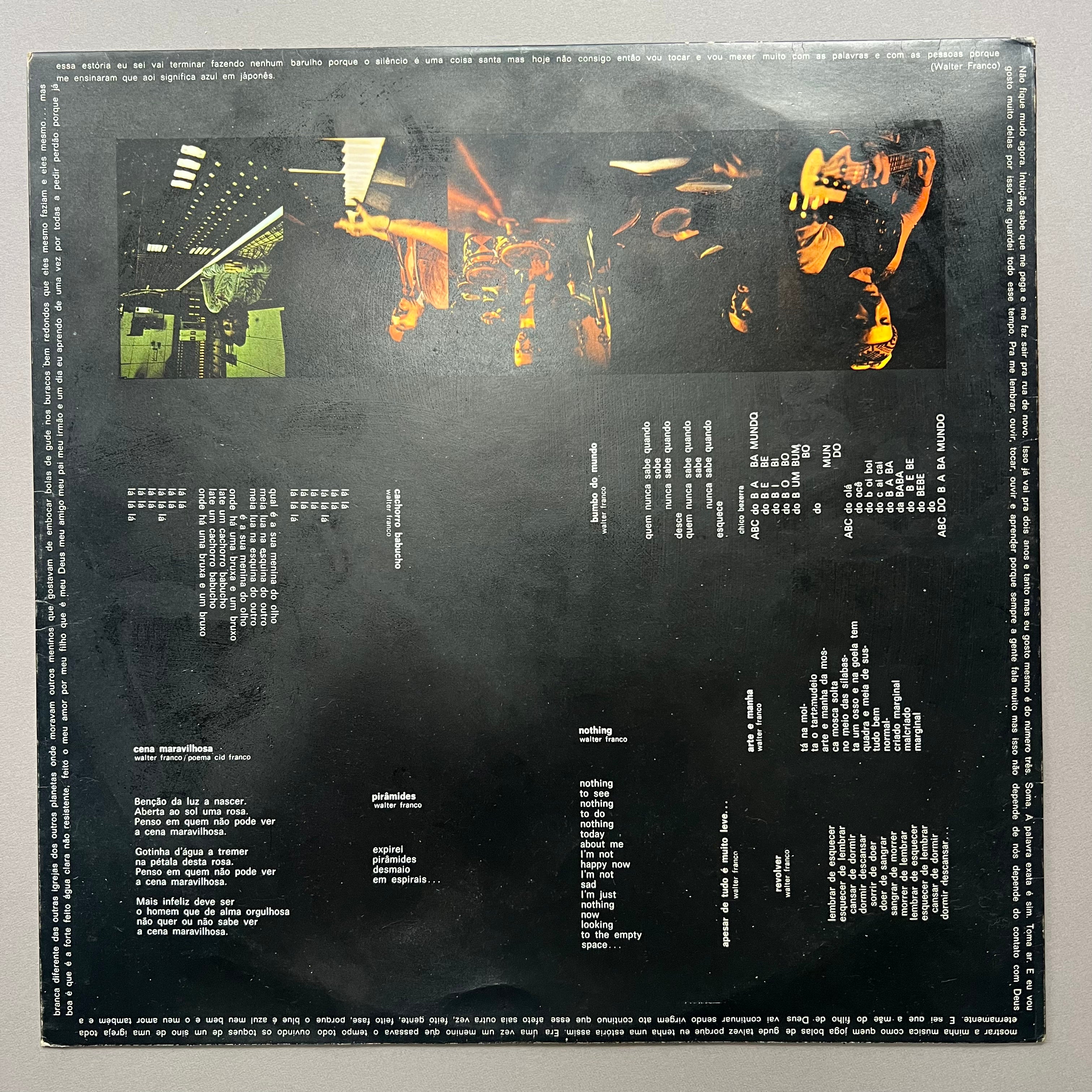 Walter Franco – Revolver