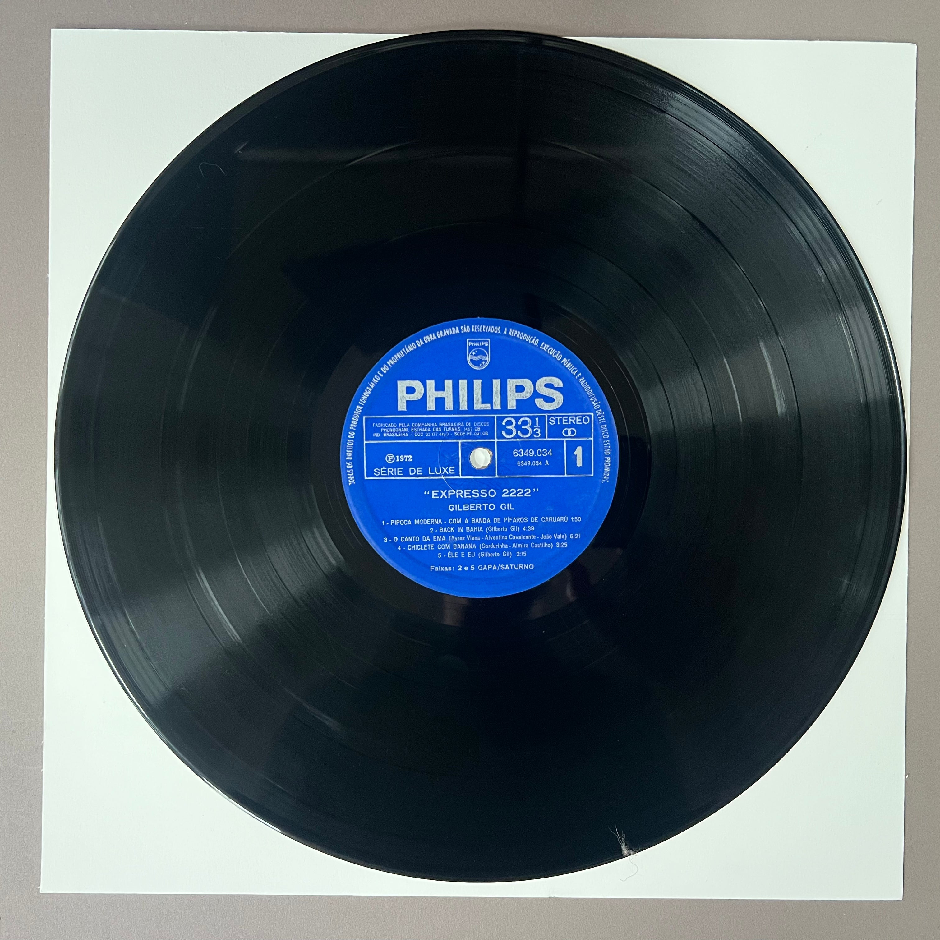 Gilberto Gil – Expresso 2222