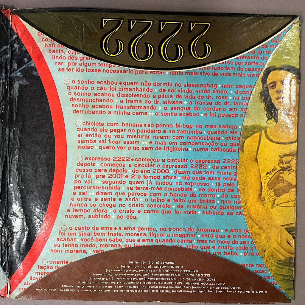 Gilberto Gil – Expresso 2222