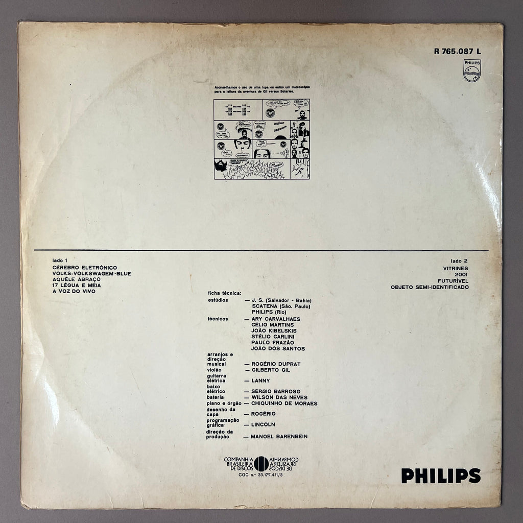Gilberto Gil – Gilberto Gil