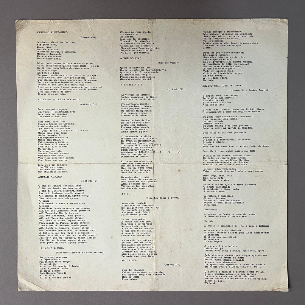 Gilberto Gil – Gilberto Gil