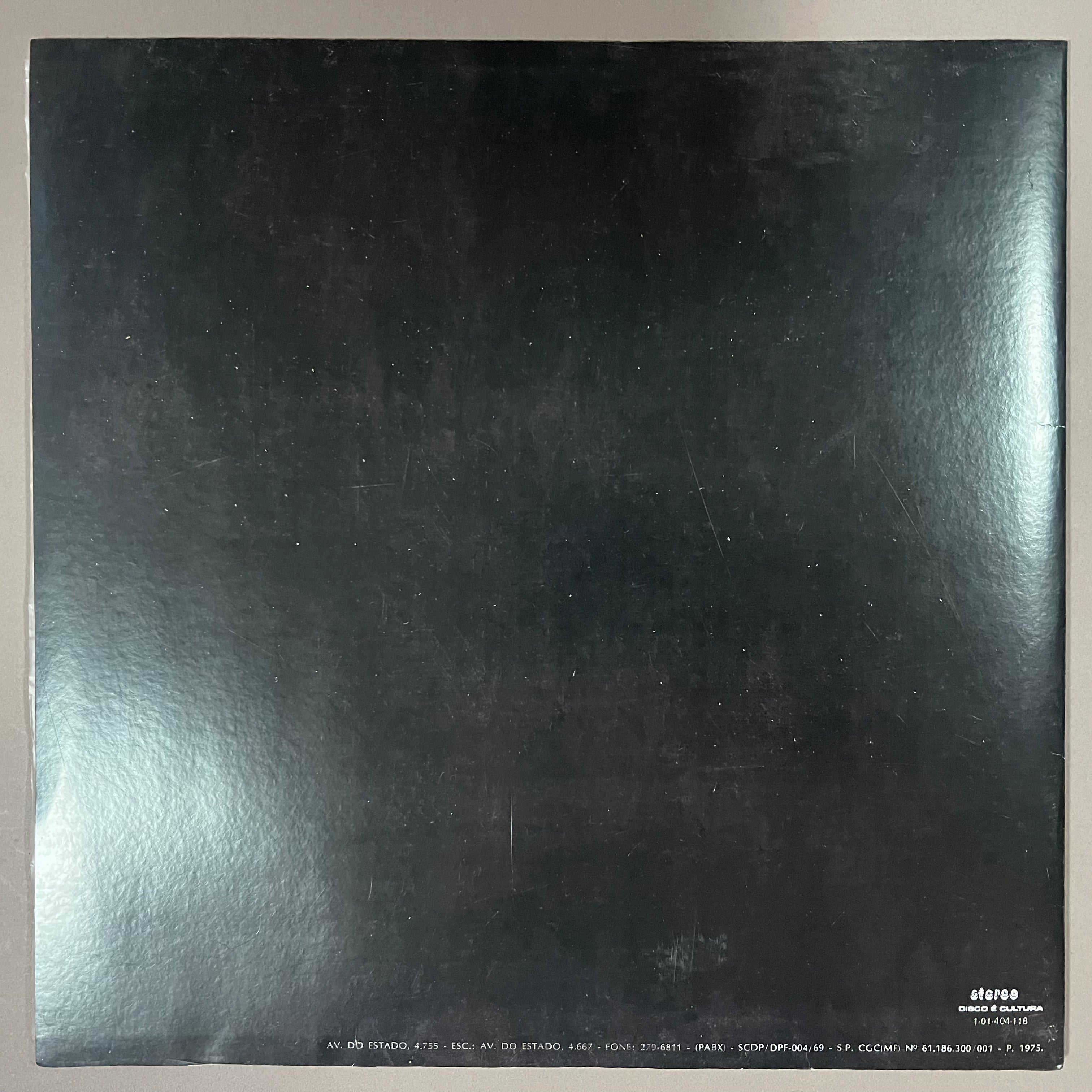 Walter Franco –  Revolver