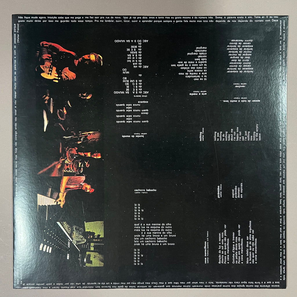 Walter Franco –  Revolver