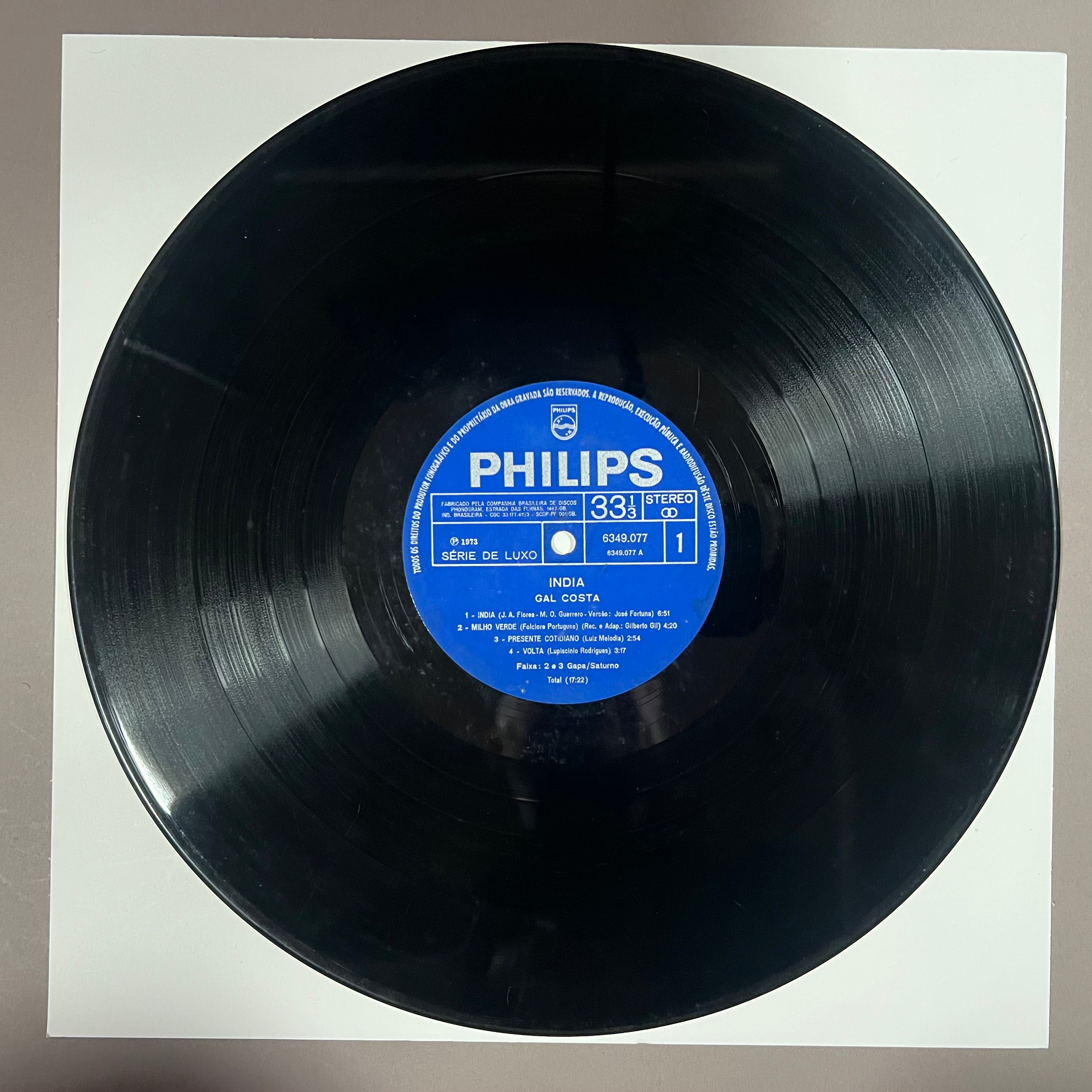 Gal Costa – Índia