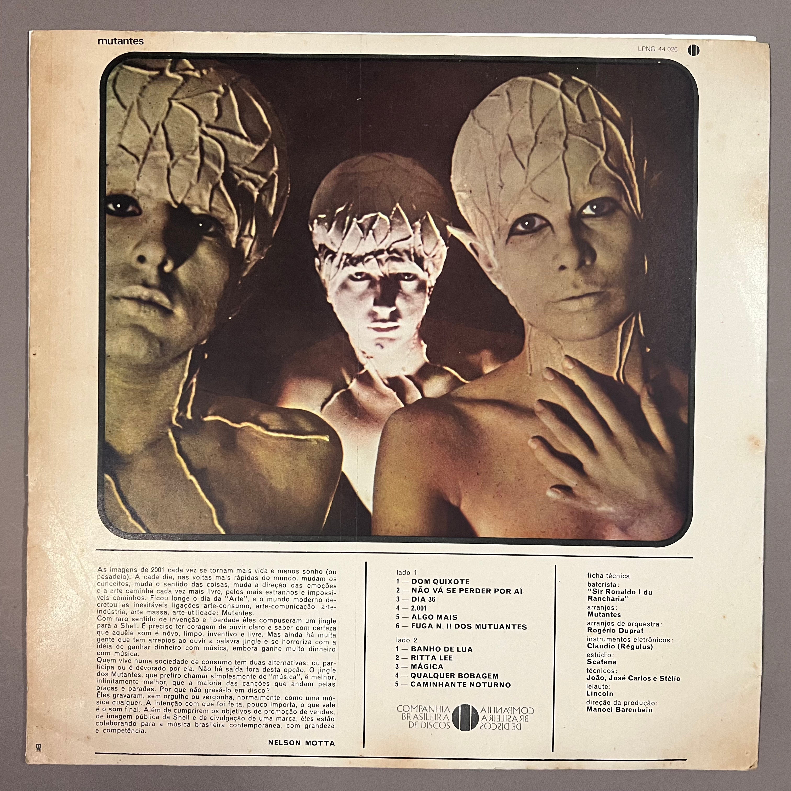 Os Mutantes – Mutantes