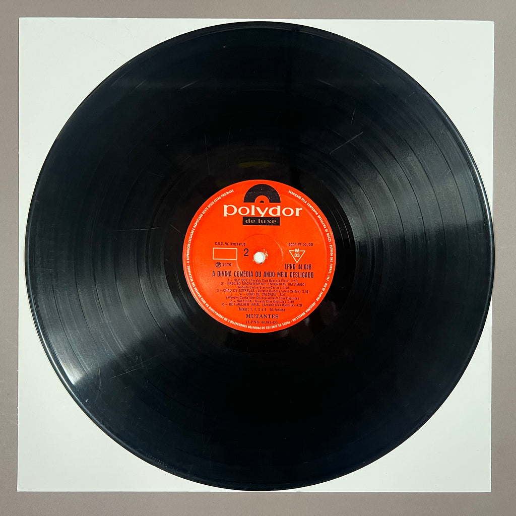 Mutantes – A Divina Comédia Ou Ando Meio Desligado