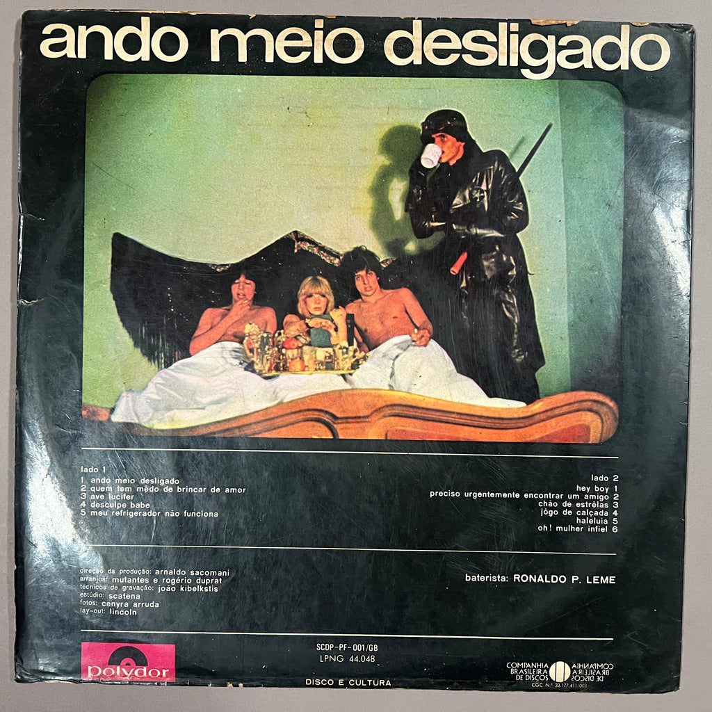 Mutantes – A Divina Comédia Ou Ando Meio Desligado