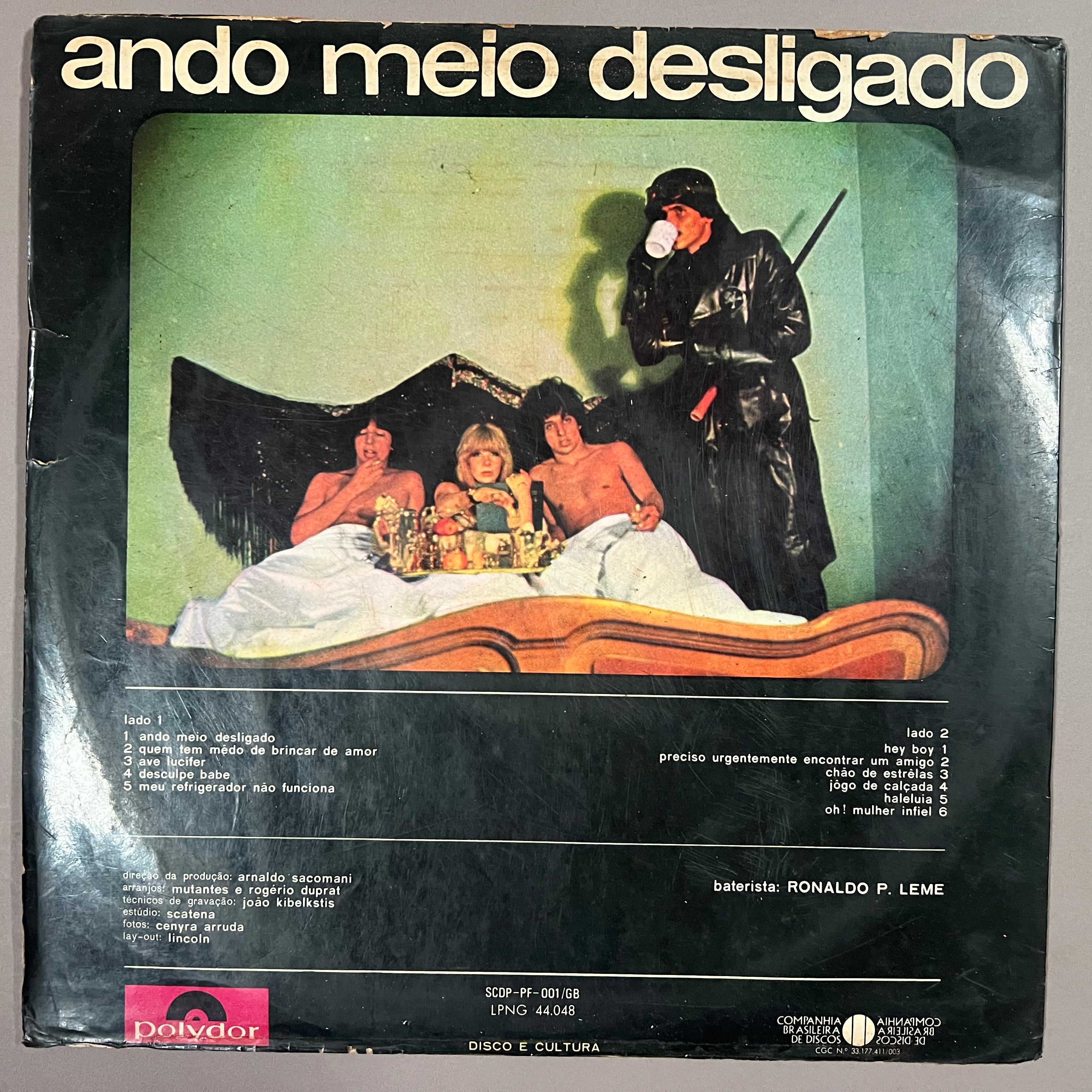 Mutantes – A Divina Comédia Ou Ando Meio Desligado