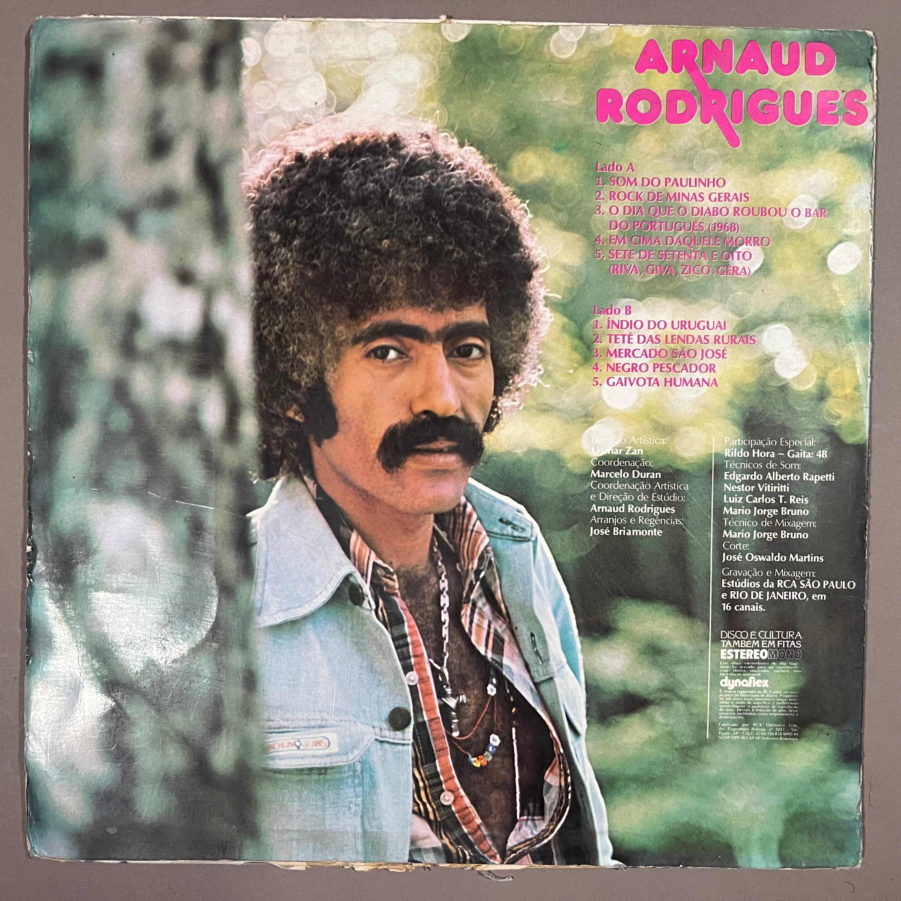 Arnaud Rodrigues – Som Do Paulinho