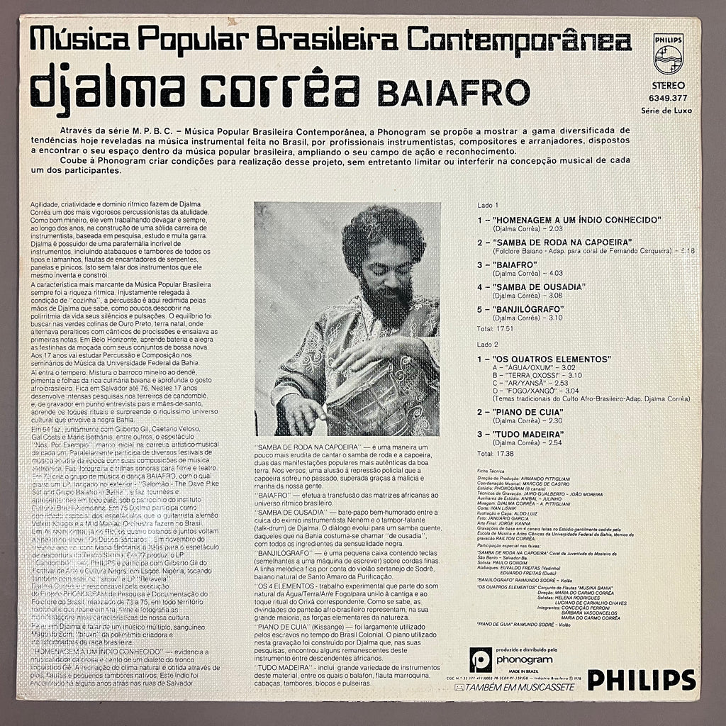 Djalma Correa – Baiafro