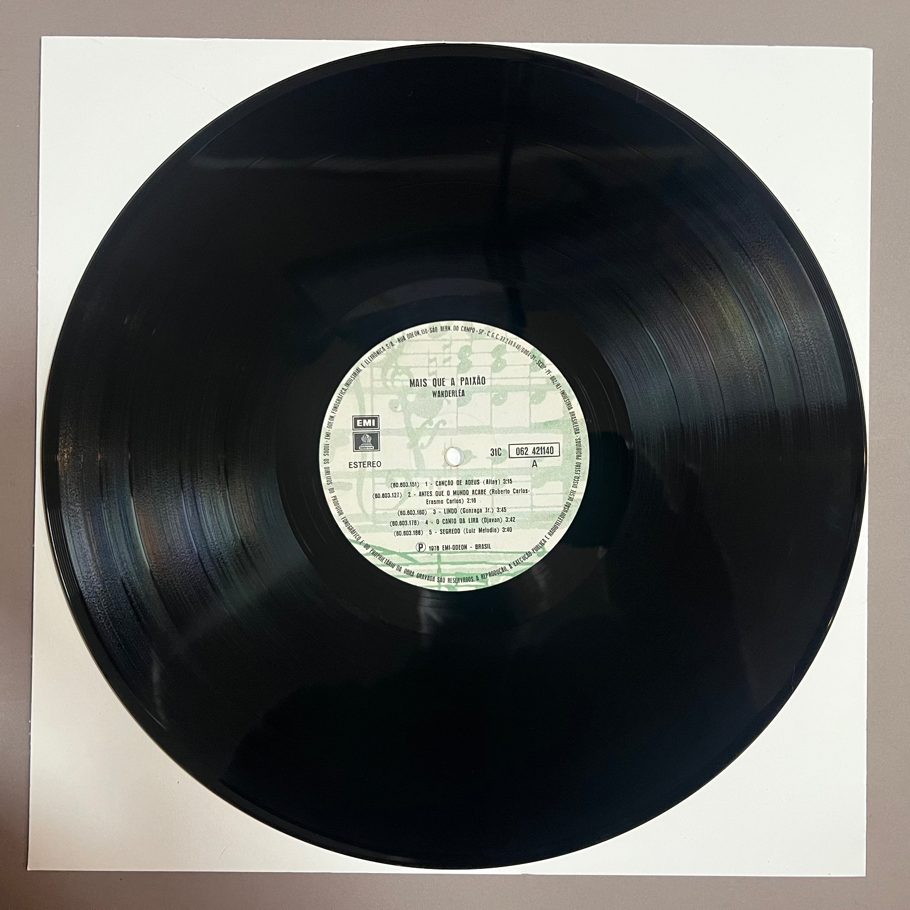 Wanderlea – Mais Que A Paixão