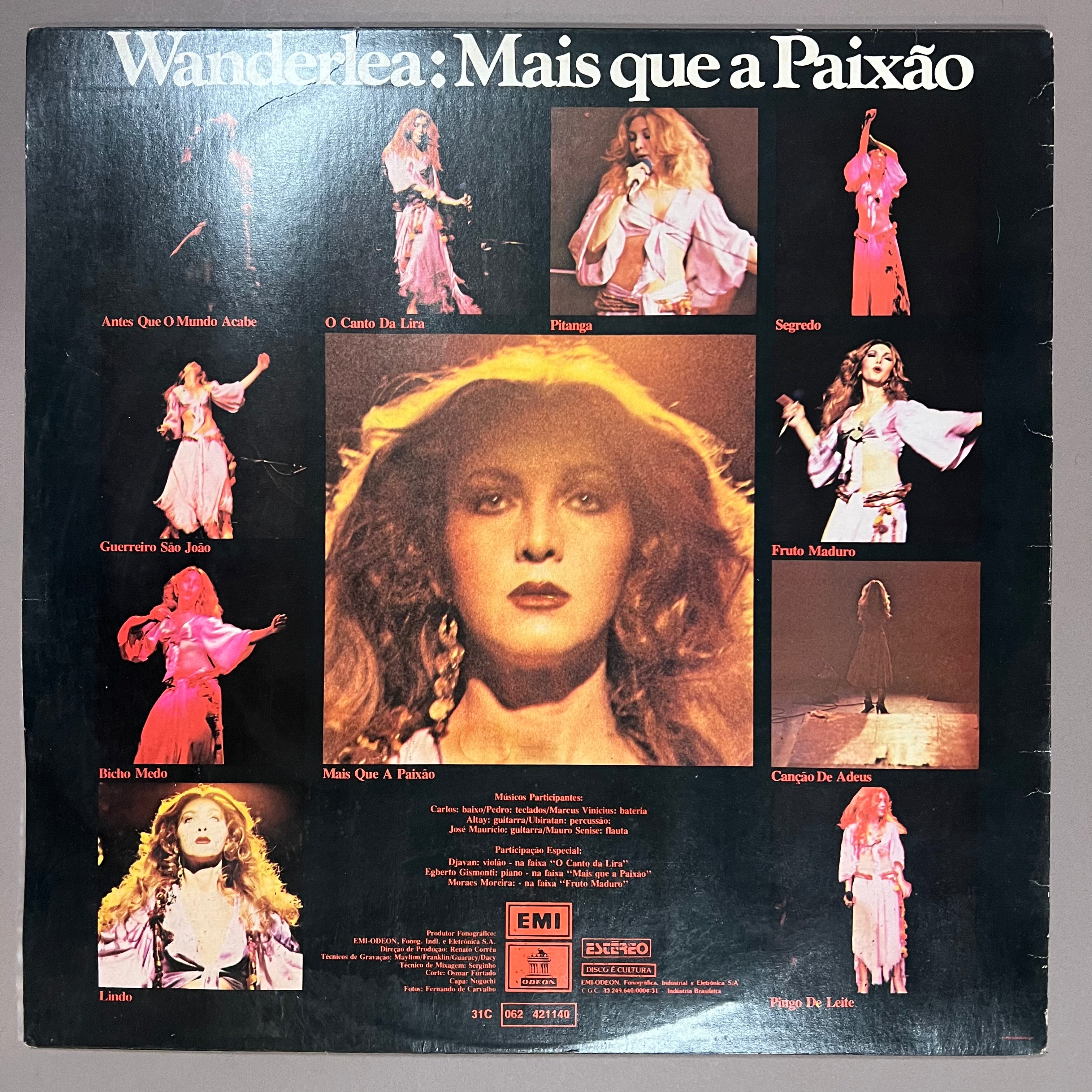 Wanderlea – Mais Que A Paixão