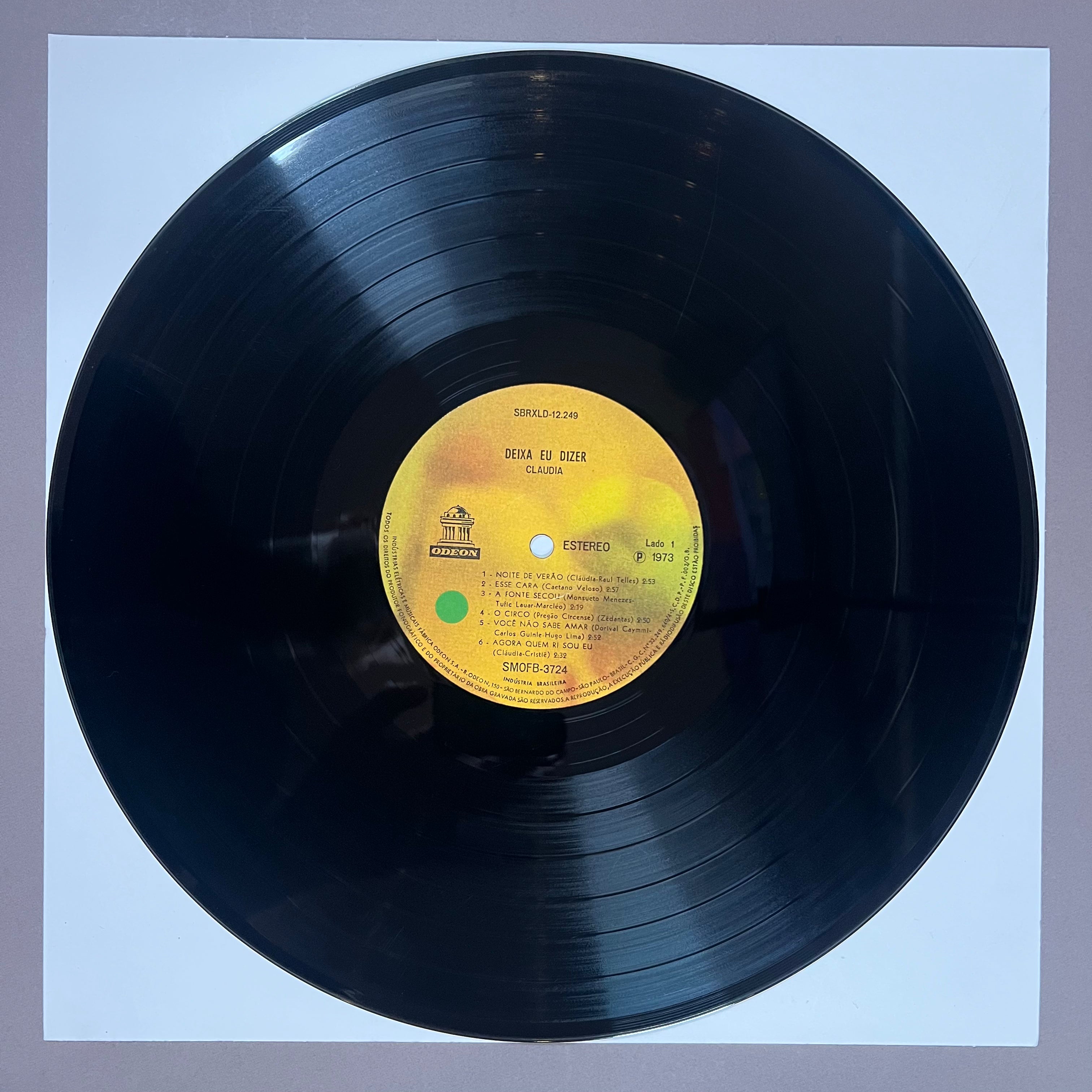 Claudia – Deixa Eu Dizer