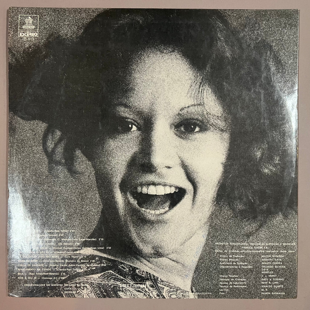 Claudia – Deixa Eu Dizer