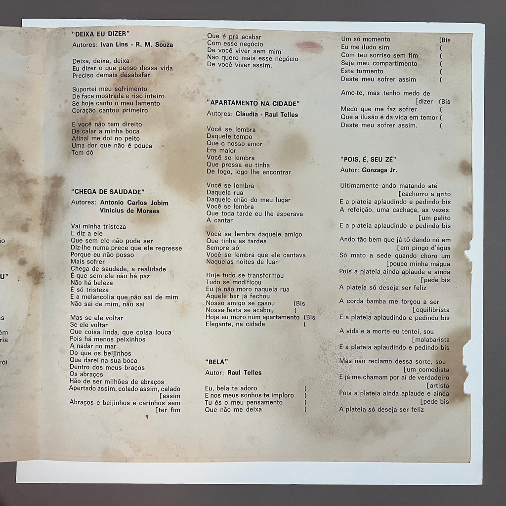 Claudia – Deixa Eu Dizer