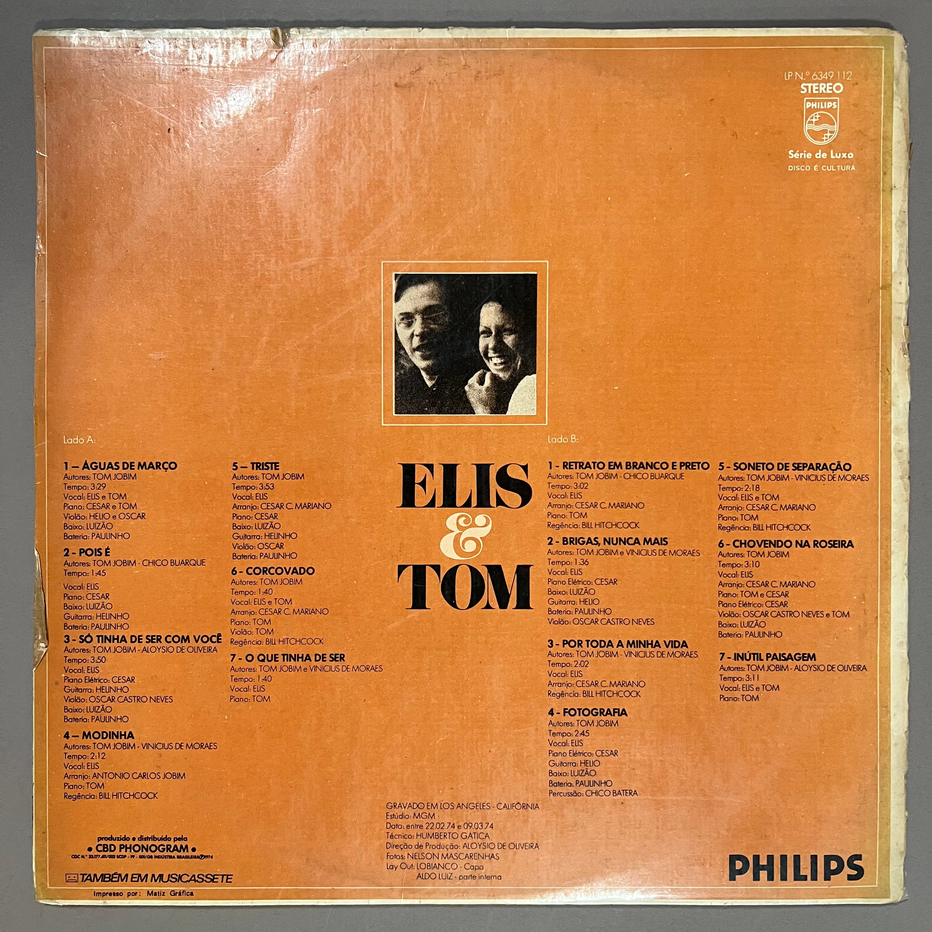 Elis & Tom – Elis & Tom