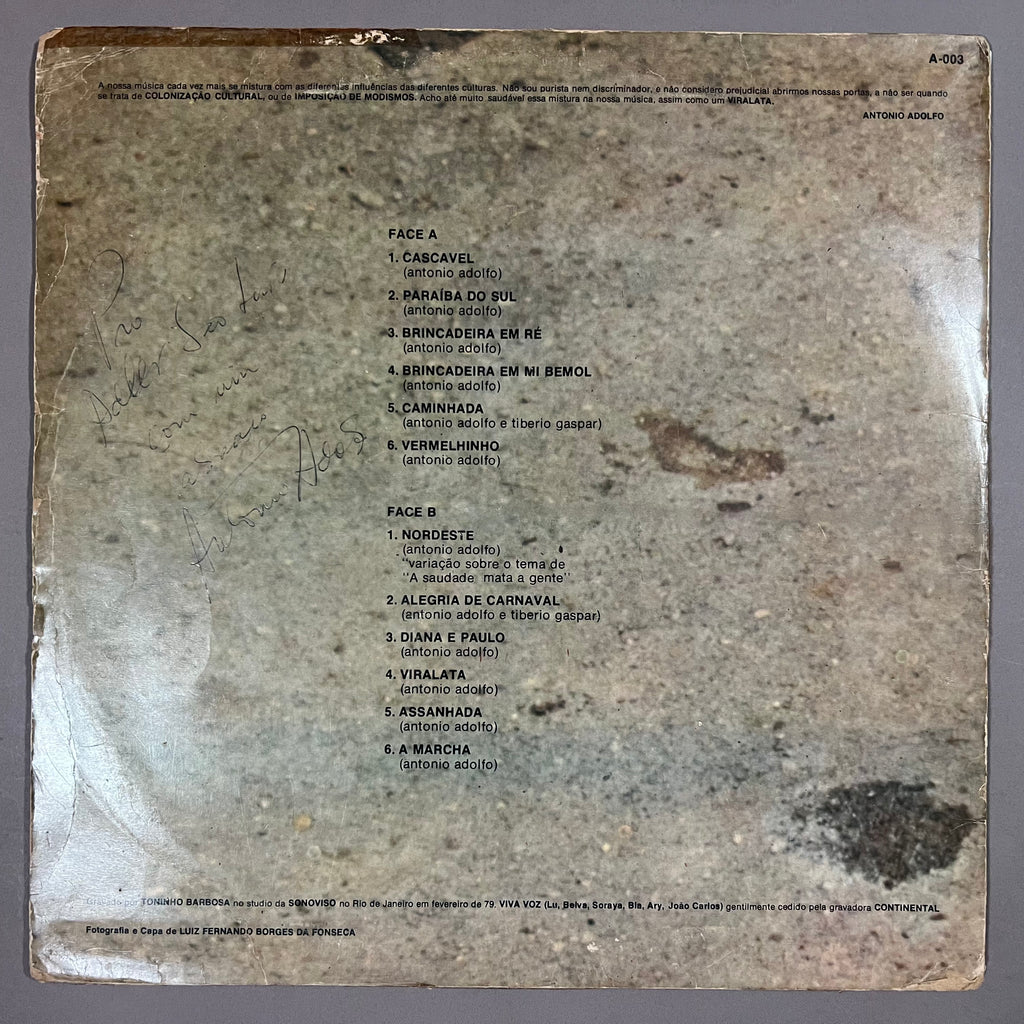 Antonio Adolfo – Viralata