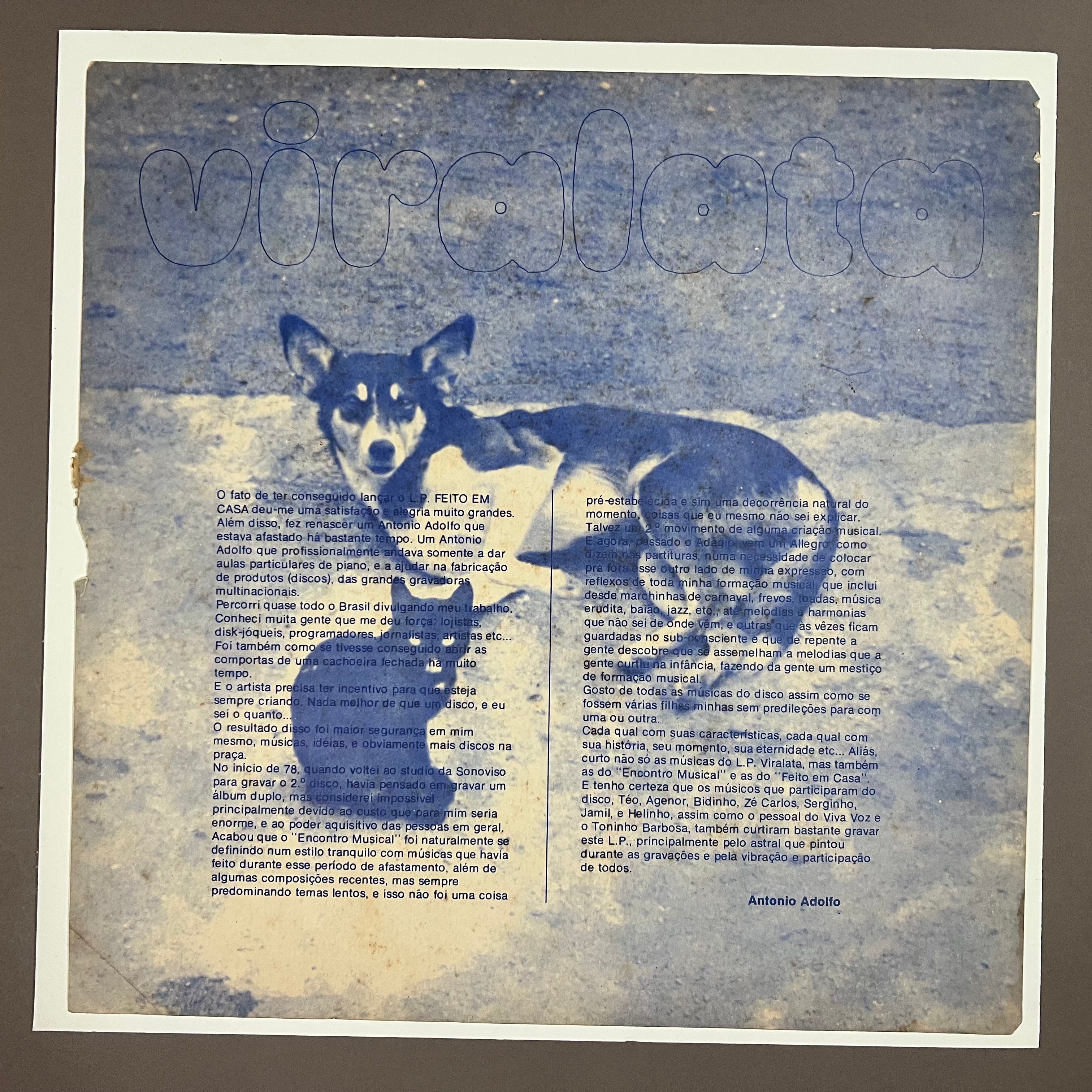 Antonio Adolfo – Viralata