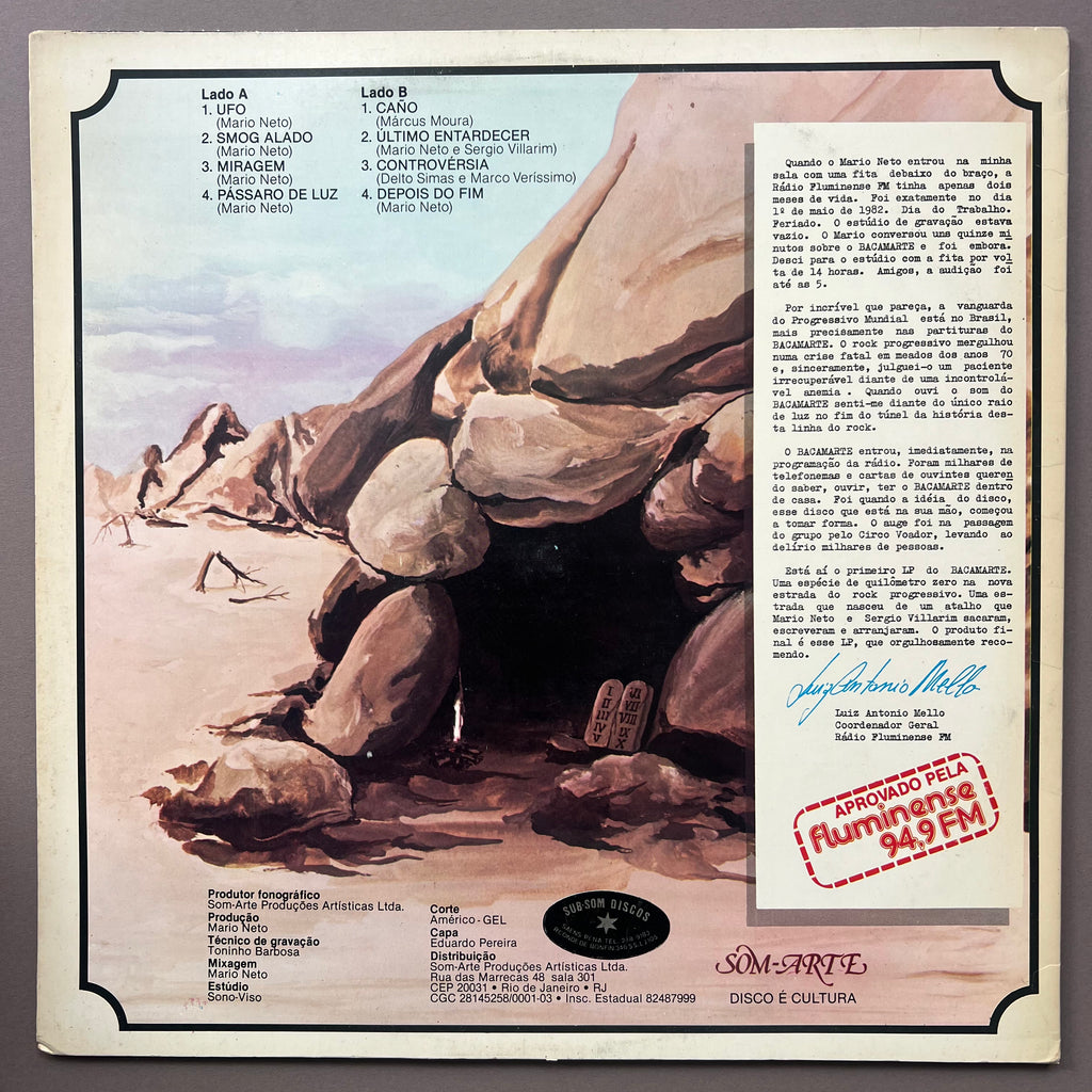 Bacamarte – Depois Do Fim