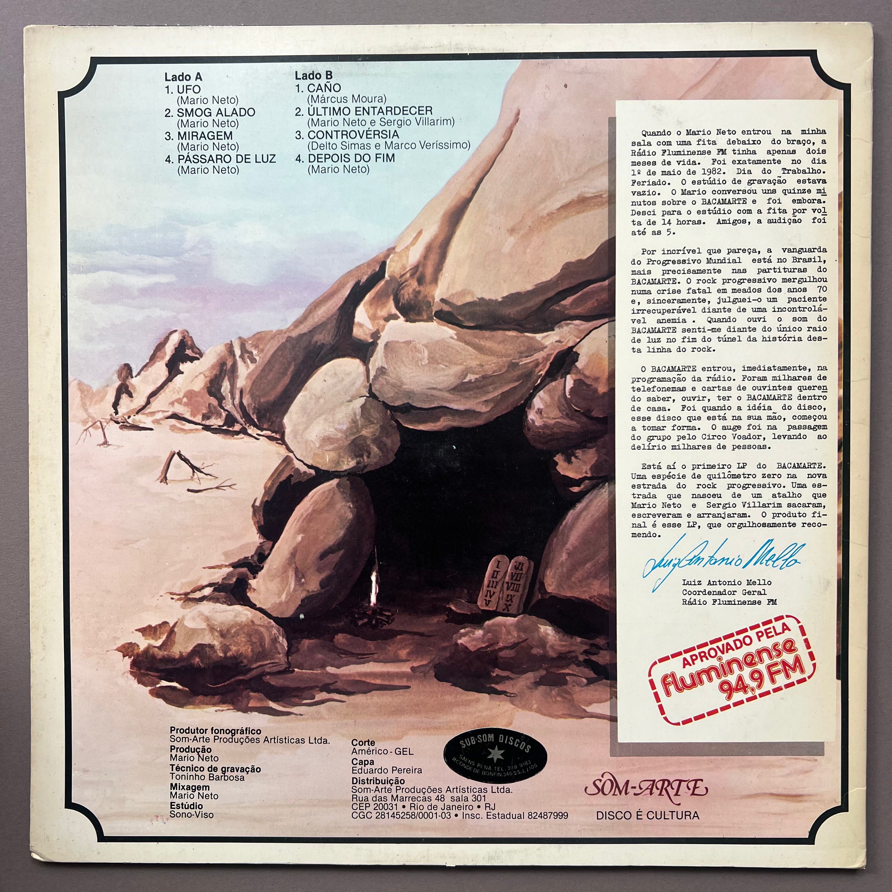 Bacamarte – Depois Do Fim