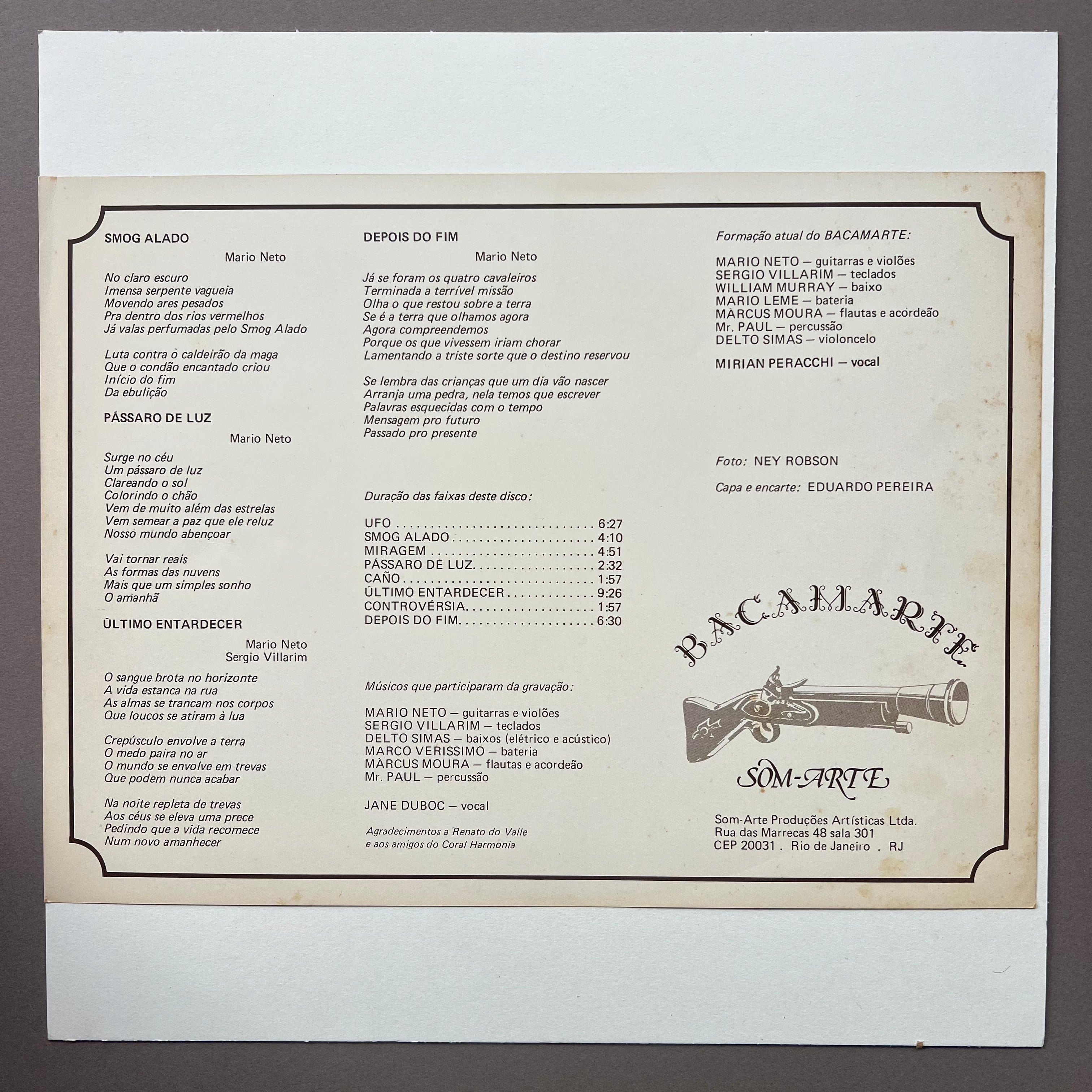 Bacamarte – Depois Do Fim