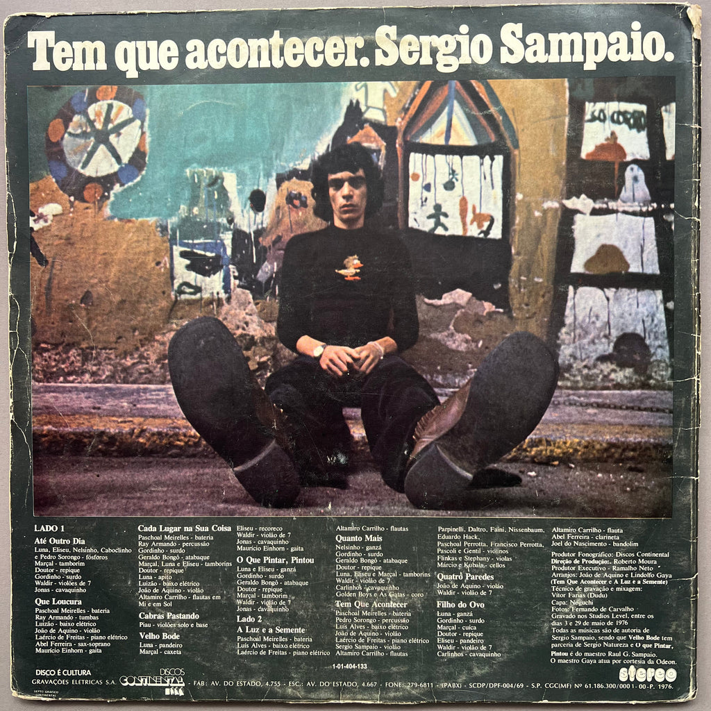 Sergio Sampaio – Tem Que Acontecer