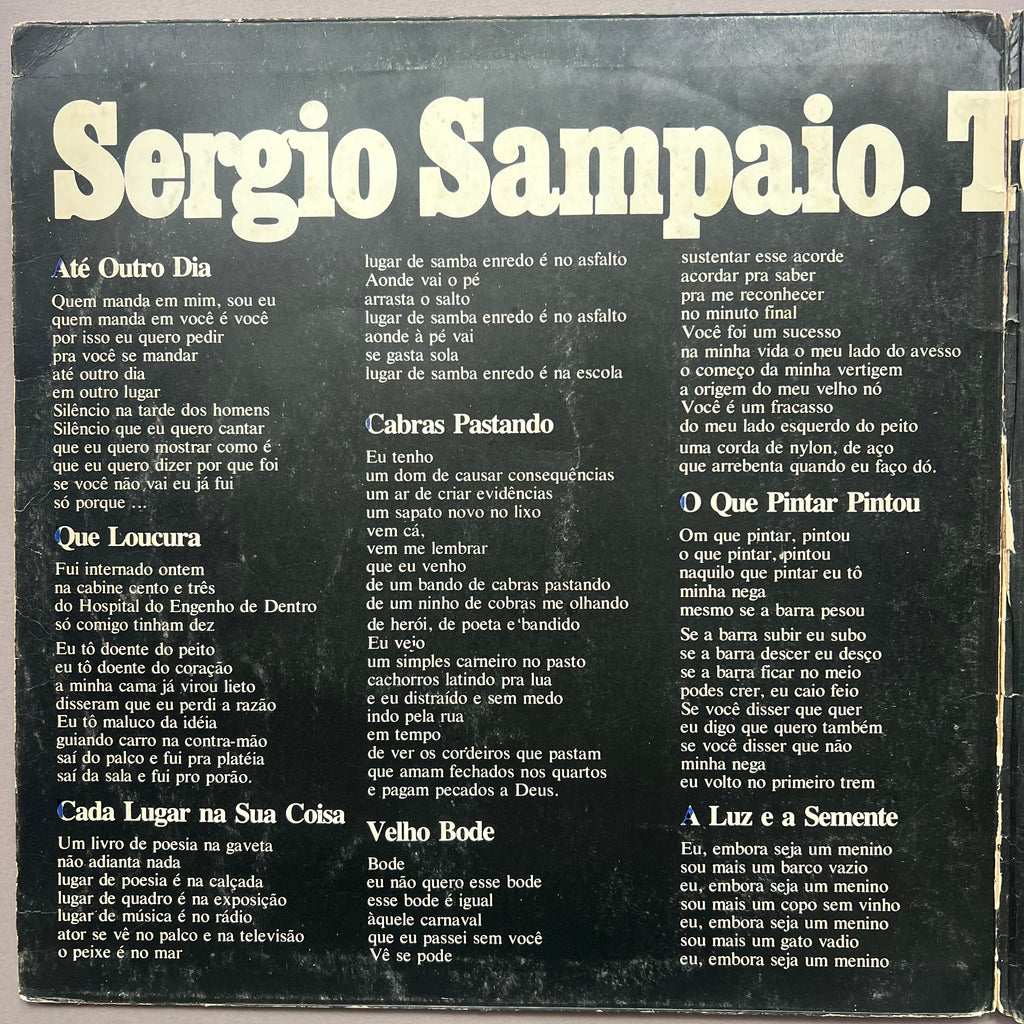 Sergio Sampaio – Tem Que Acontecer
