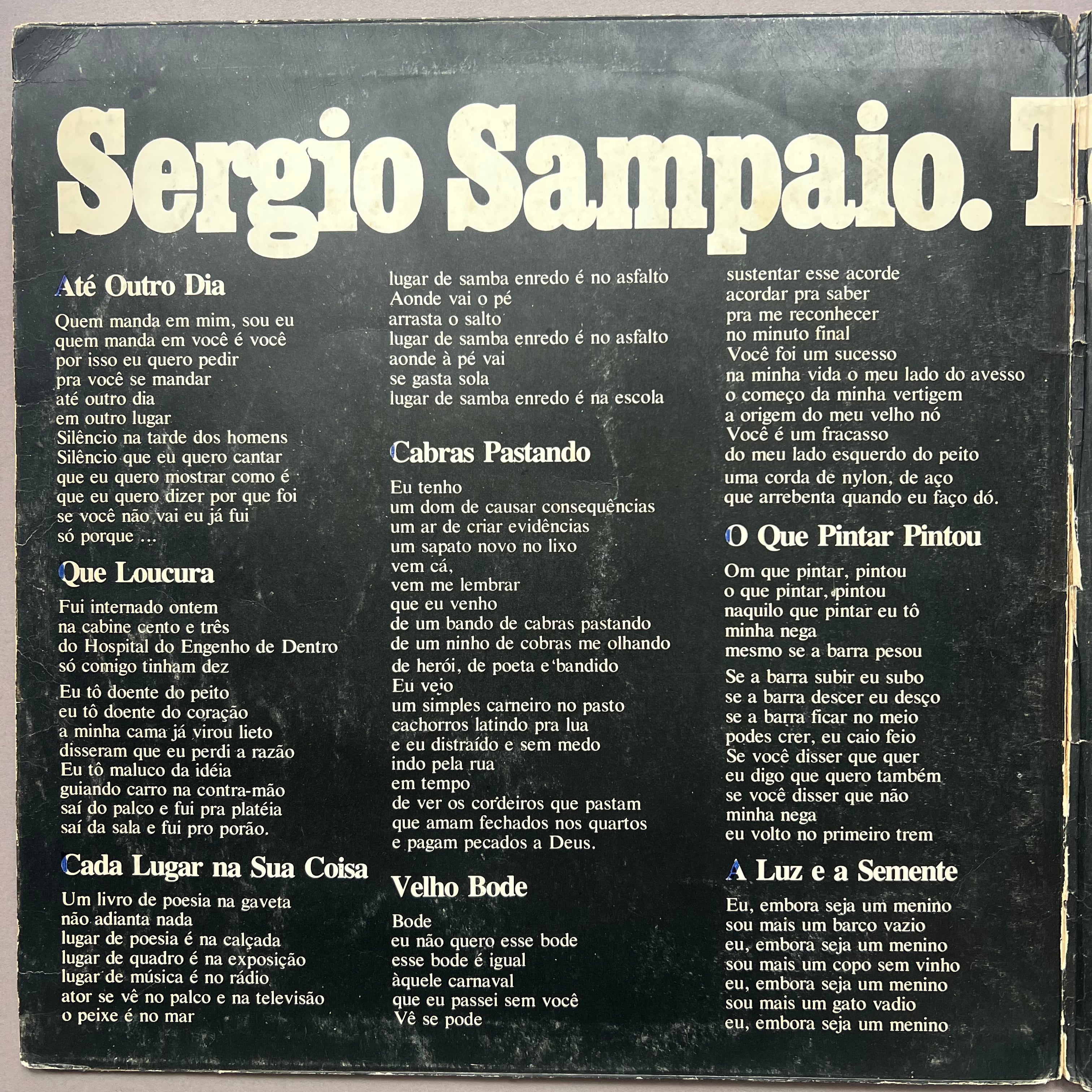 Sergio Sampaio – Tem Que Acontecer