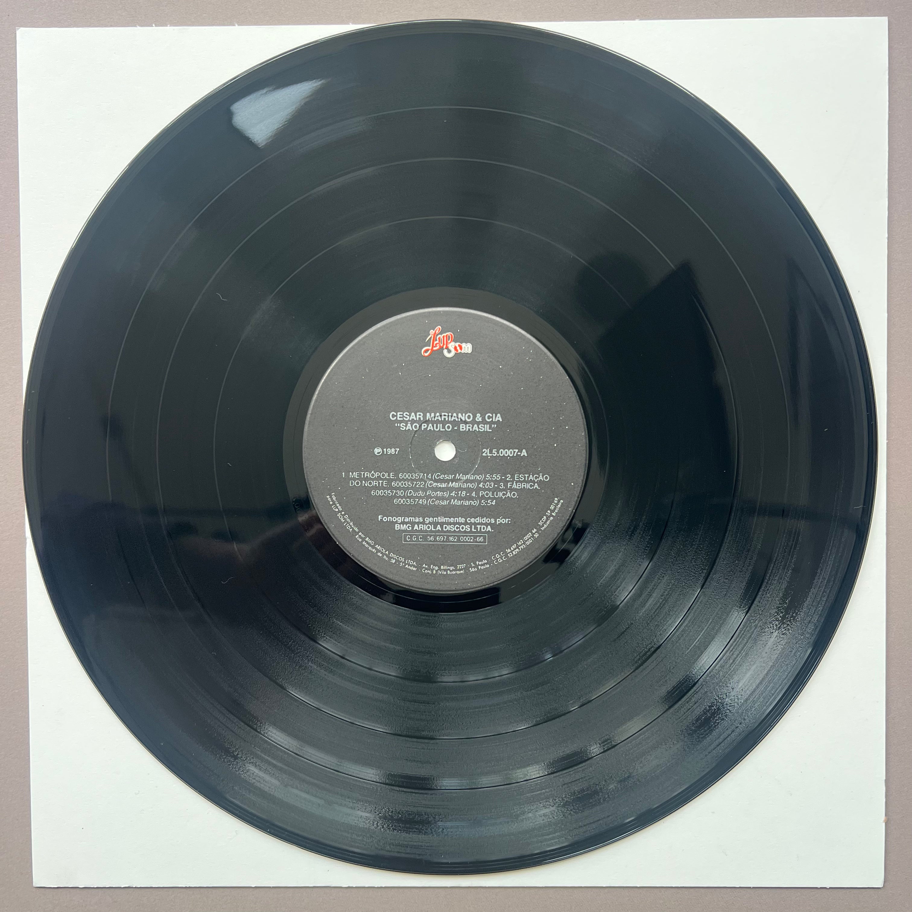 Cesar Mariano & Cia. – São Paulo • Brasil