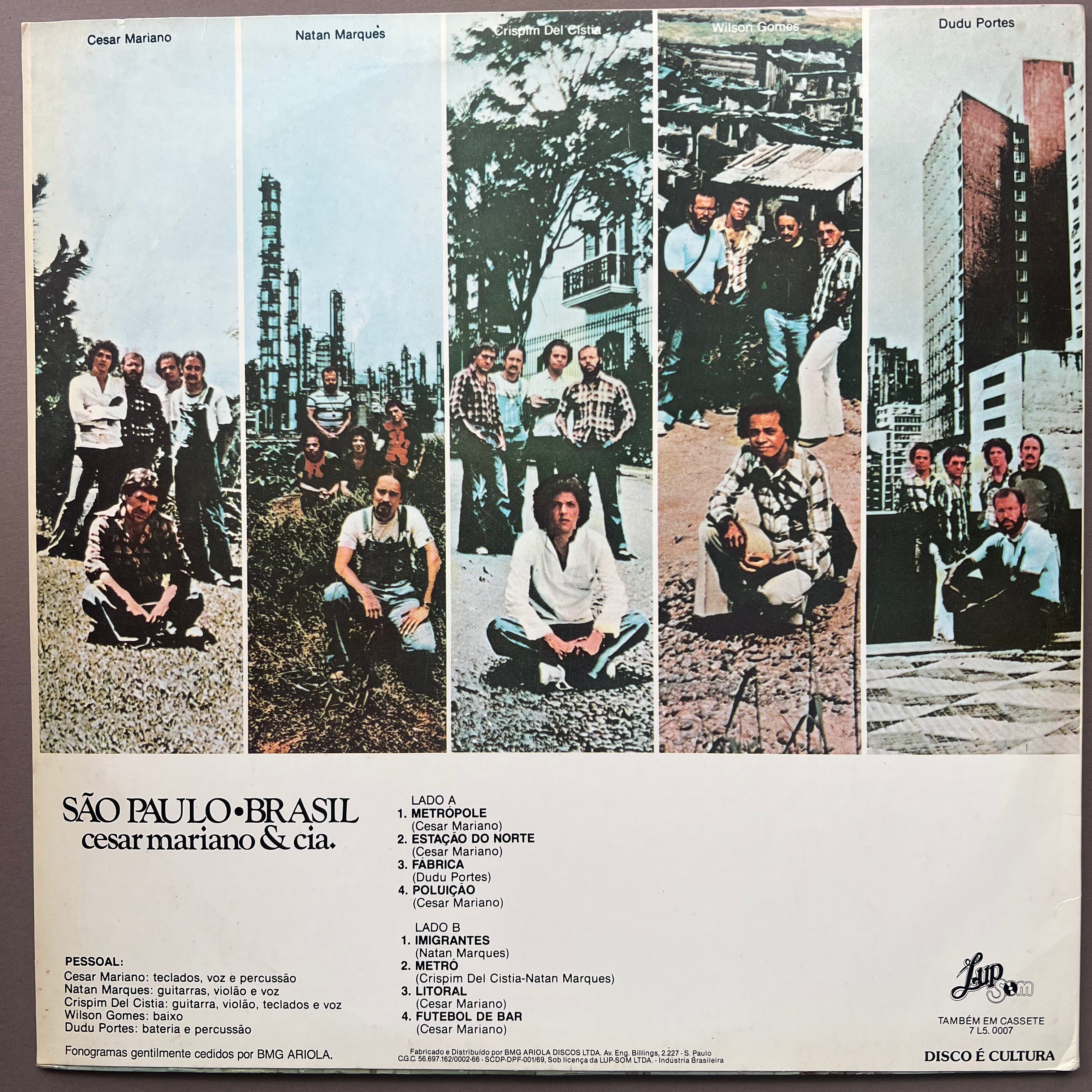 Cesar Mariano & Cia. – São Paulo • Brasil