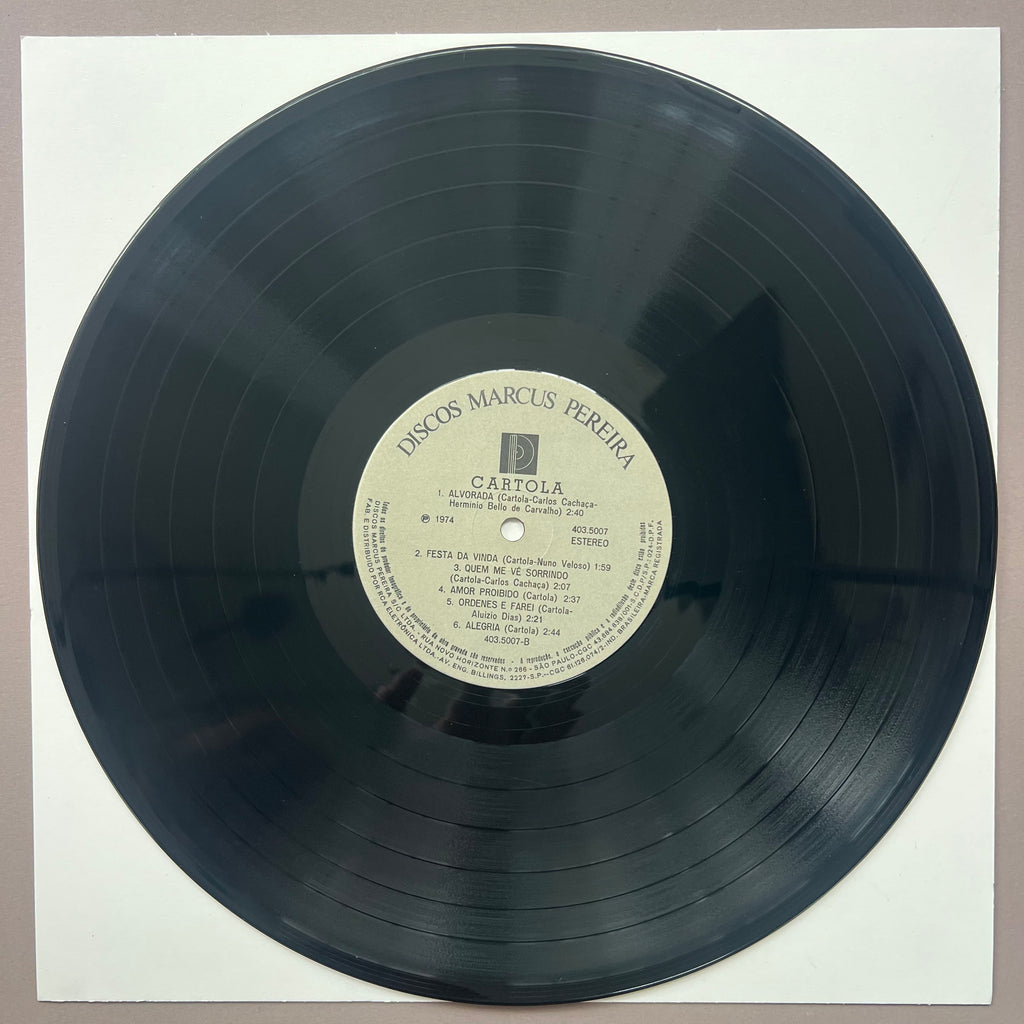 Cartola – Cartola