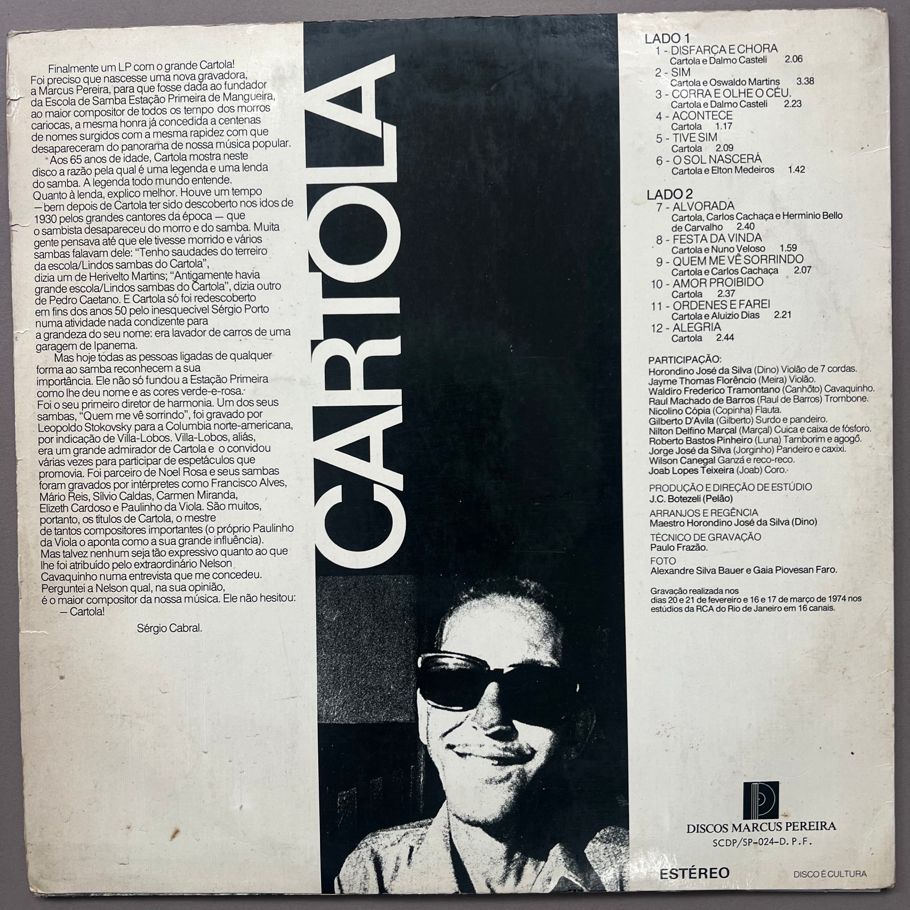 Cartola – Cartola