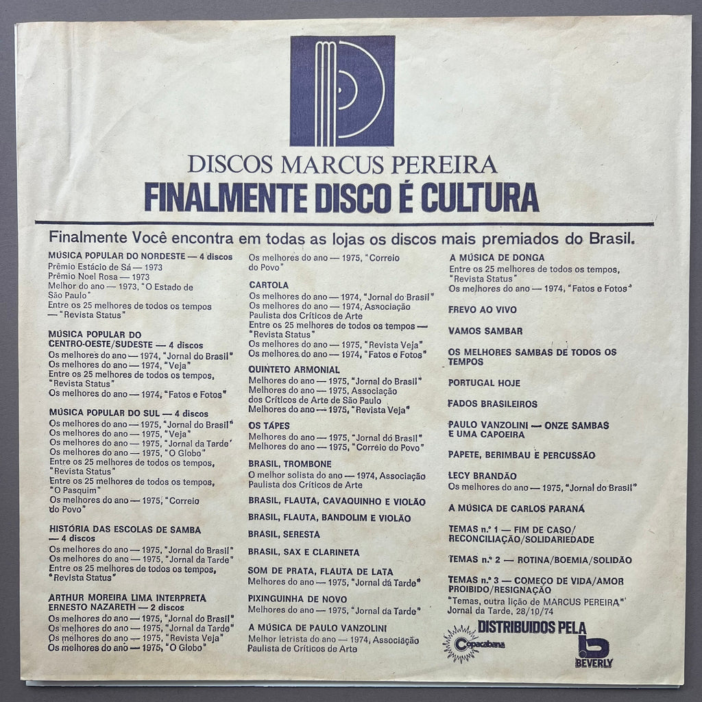 Cartola – Cartola