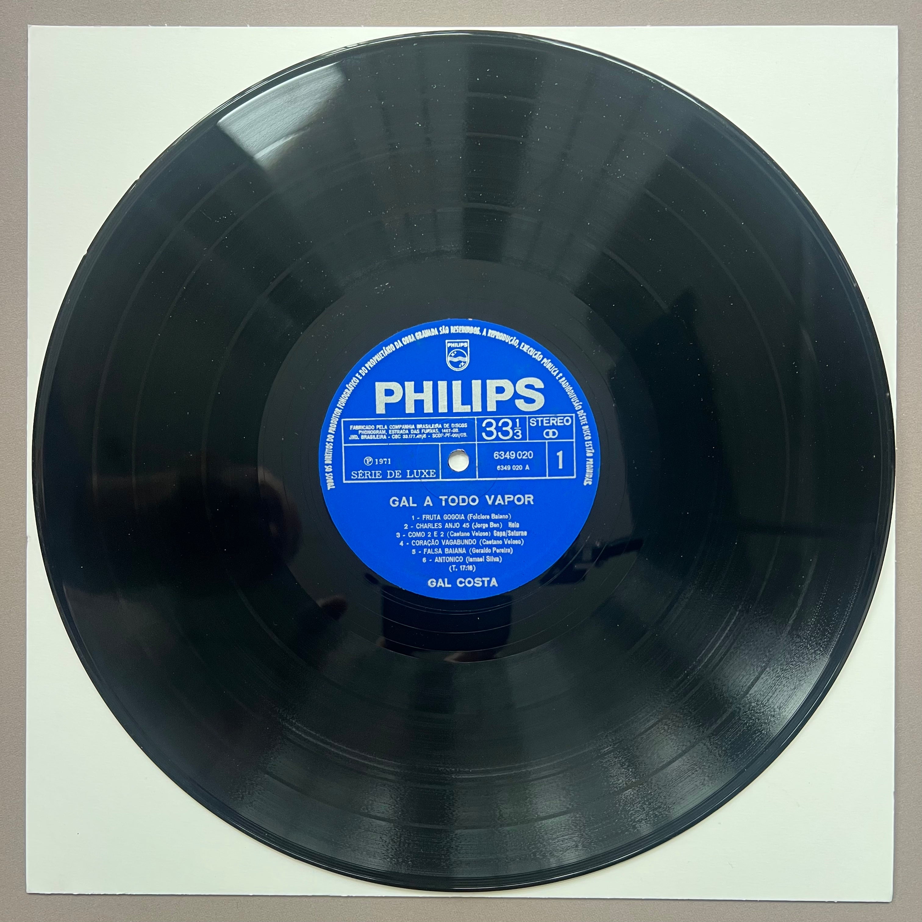 Gal Costa – Fa-Tal (Gal A Todo Vapor)