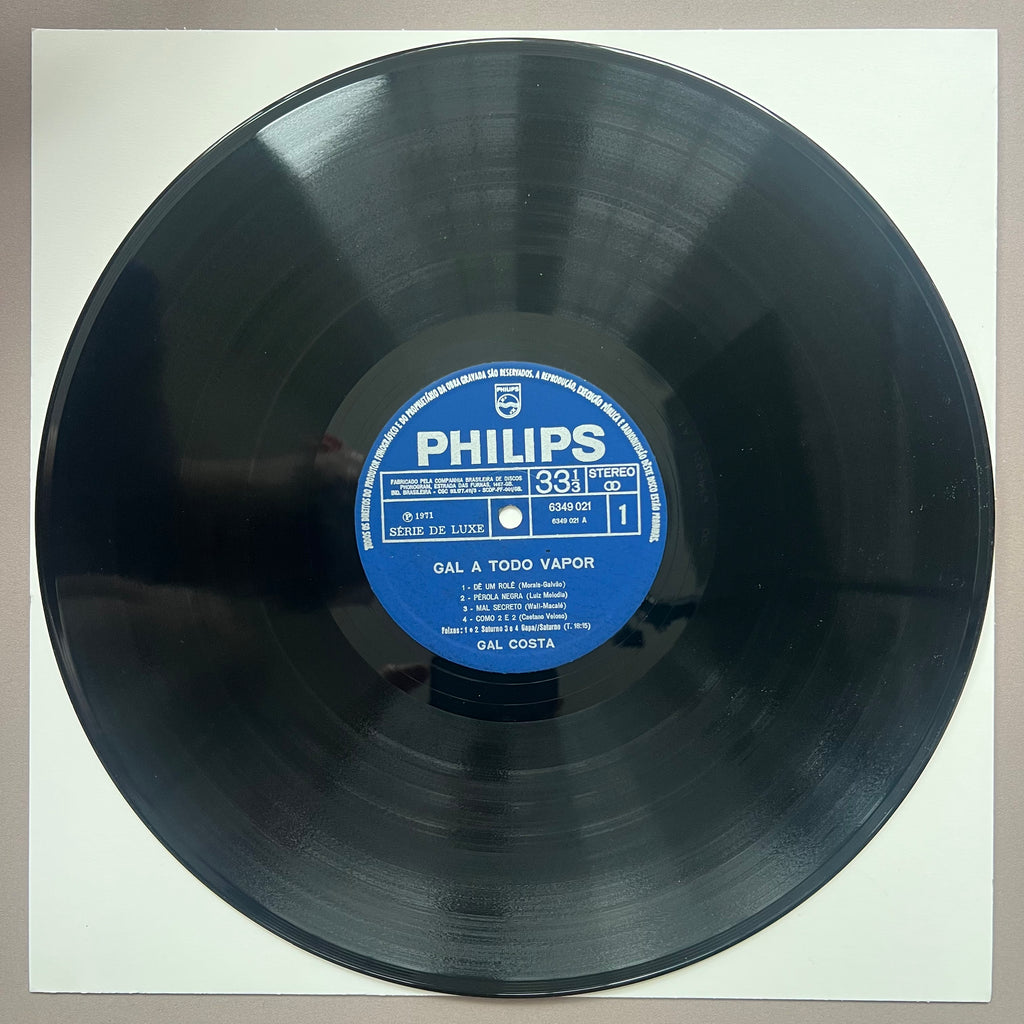 Gal Costa – Fa-Tal (Gal A Todo Vapor)