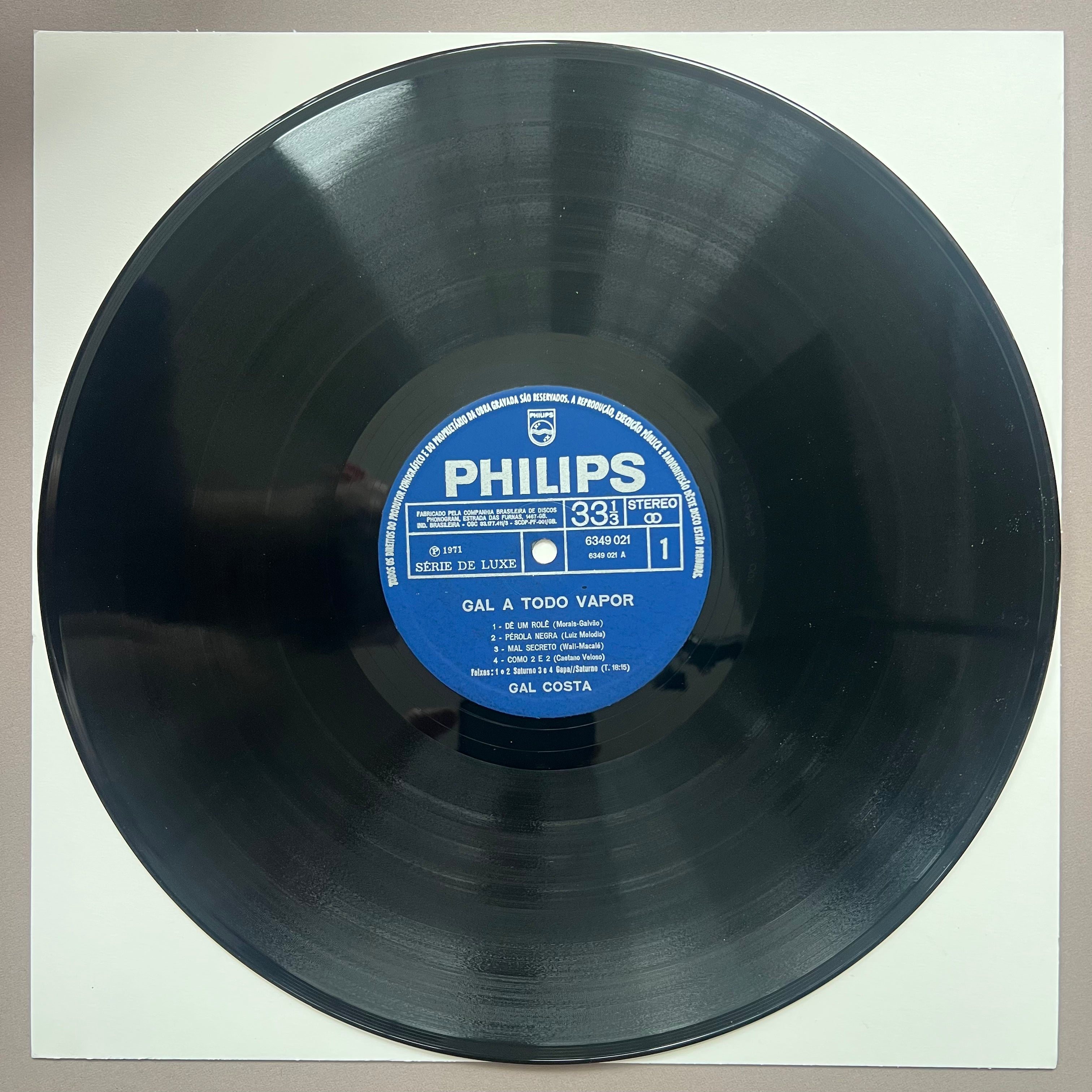 Gal Costa – Fa-Tal (Gal A Todo Vapor)