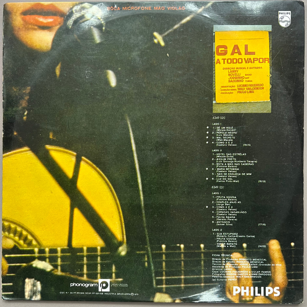 Gal Costa – Fa-Tal (Gal A Todo Vapor)