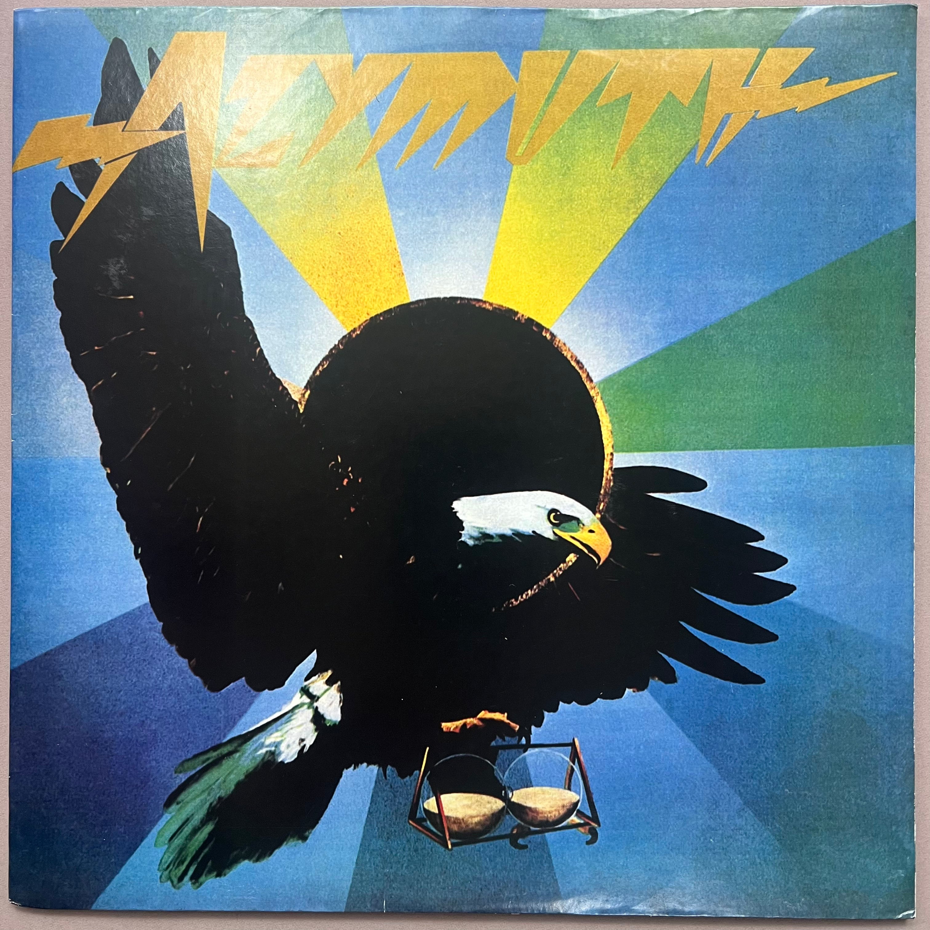 Azymuth – Águia Não Come Mosca