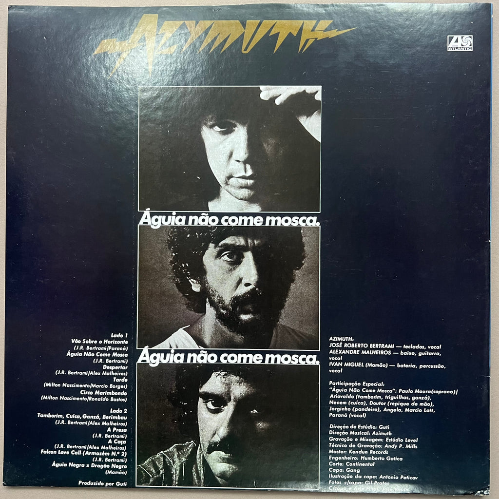 Azymuth – Águia Não Come Mosca