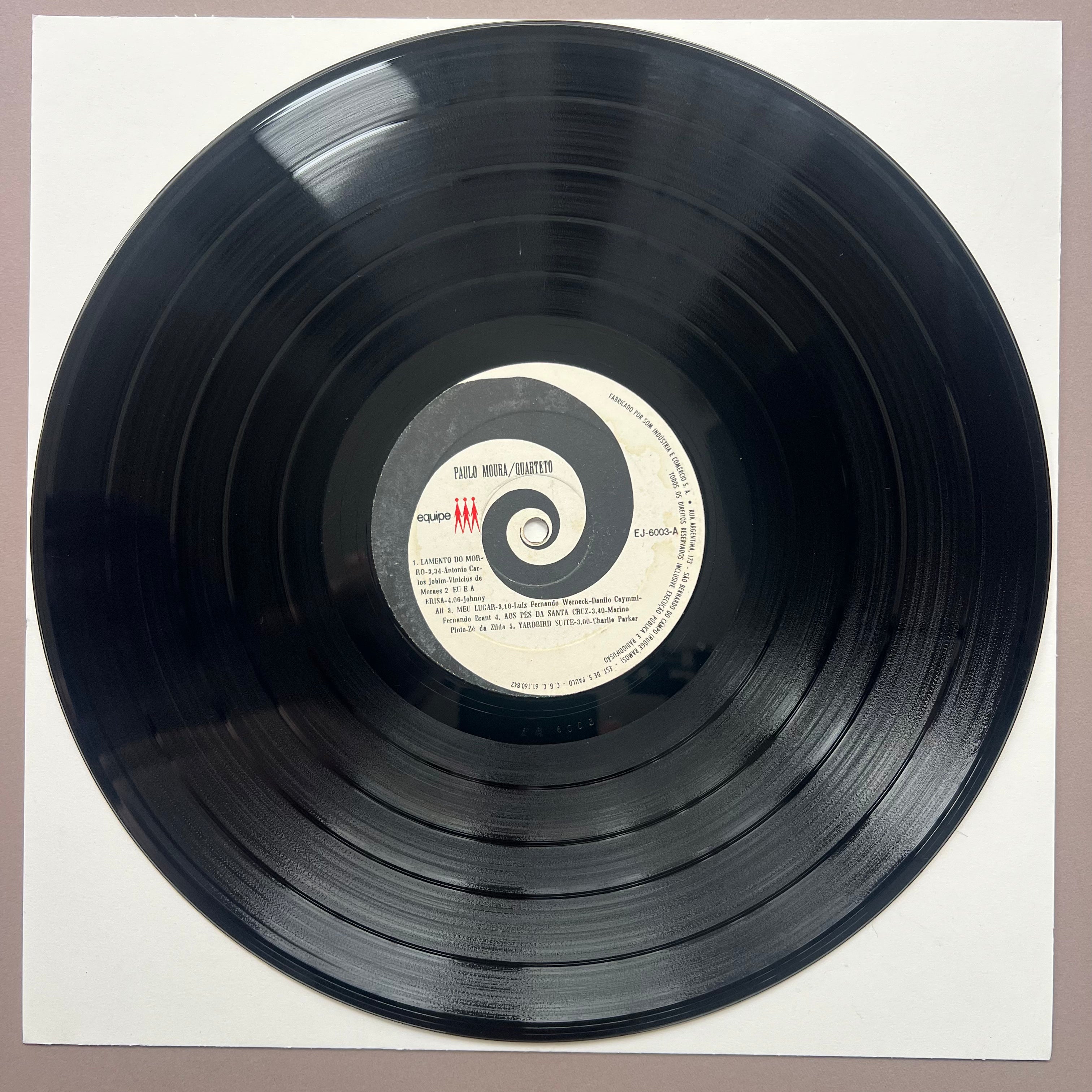 Paulo Moura Quarteto – Paulo Moura Quarteto