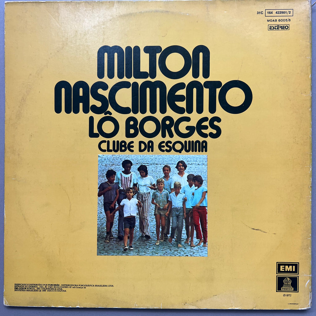 Milton Nascimento & Lô Borges – Clube Da Esquina