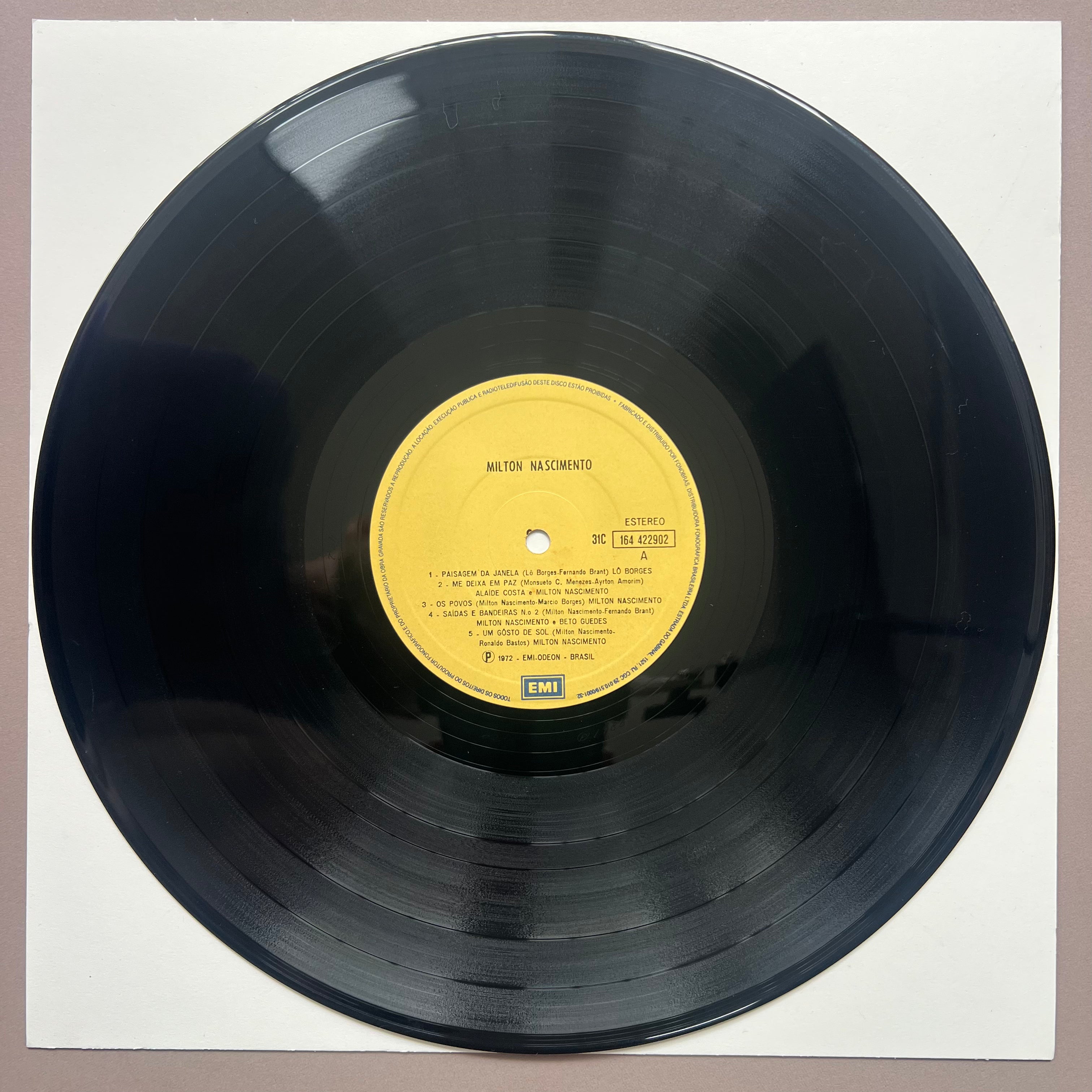 Milton Nascimento & Lô Borges – Clube Da Esquina