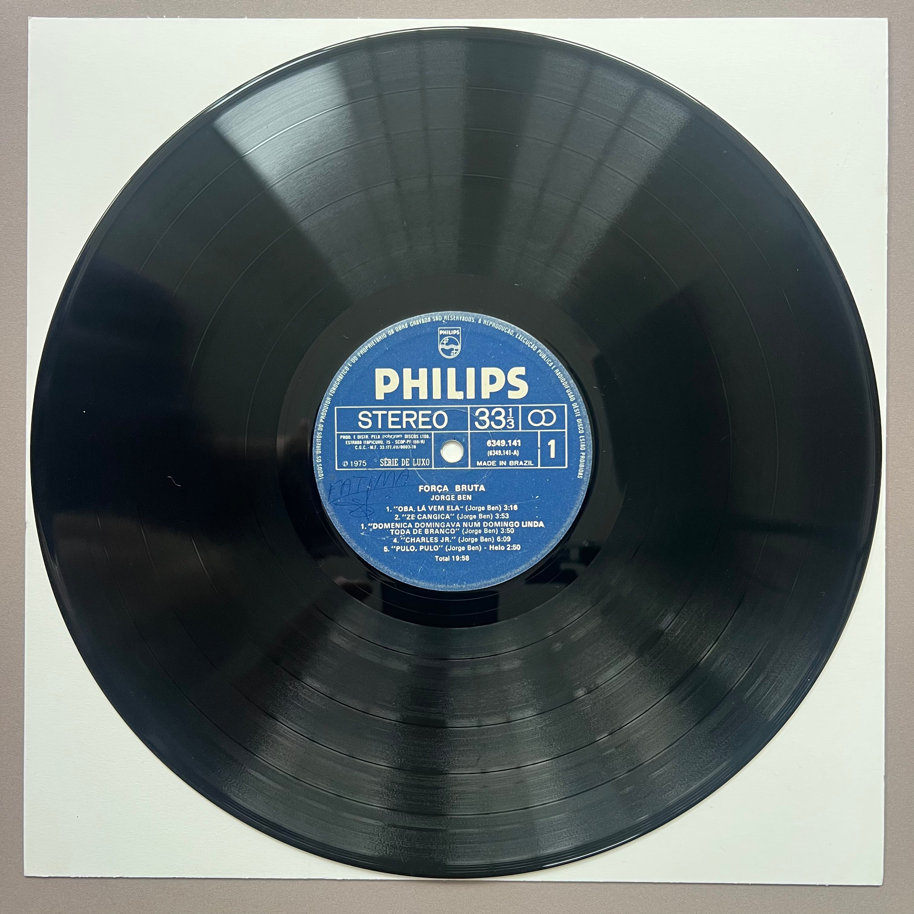 Jorge Ben – Fôrça Bruta