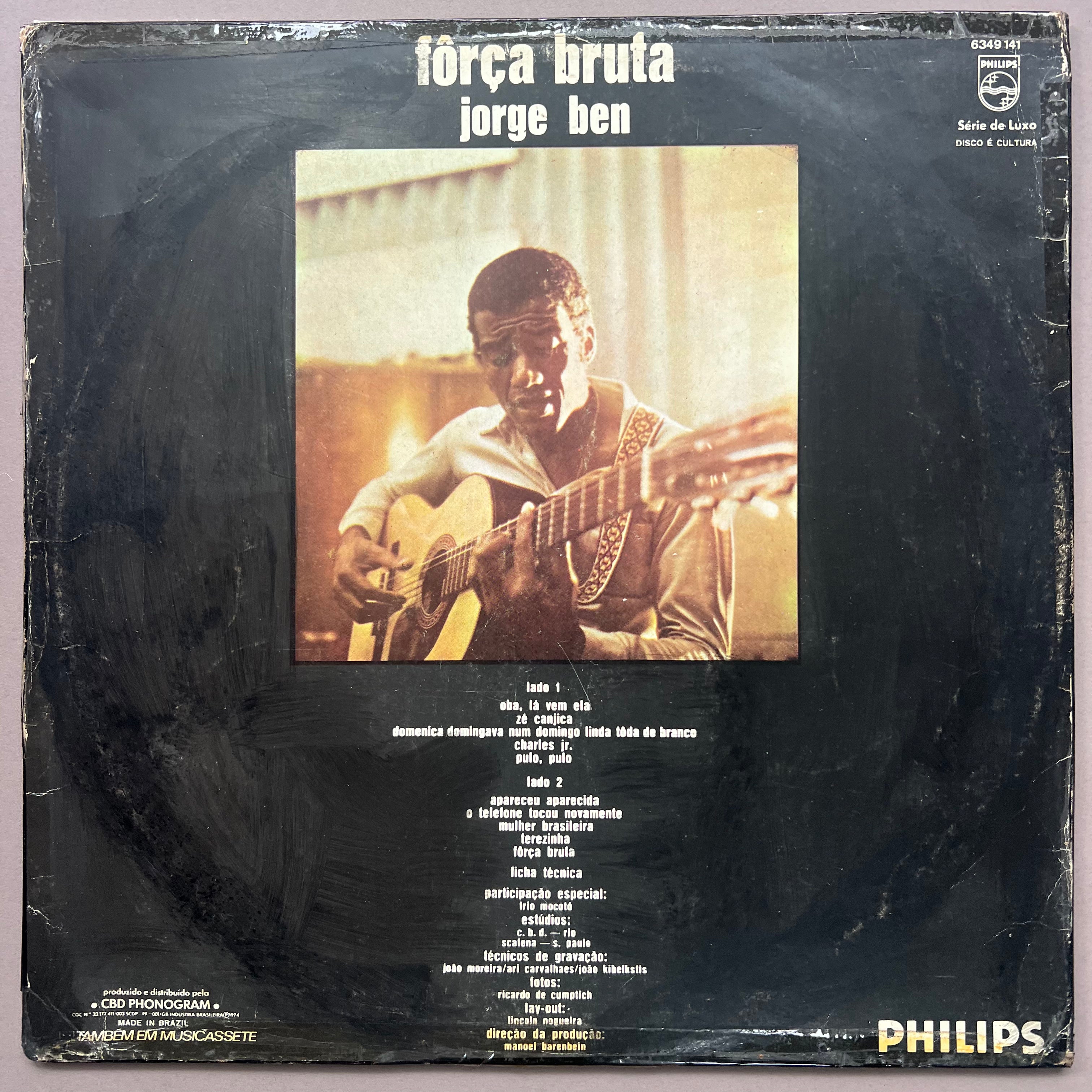 Jorge Ben – Fôrça Bruta